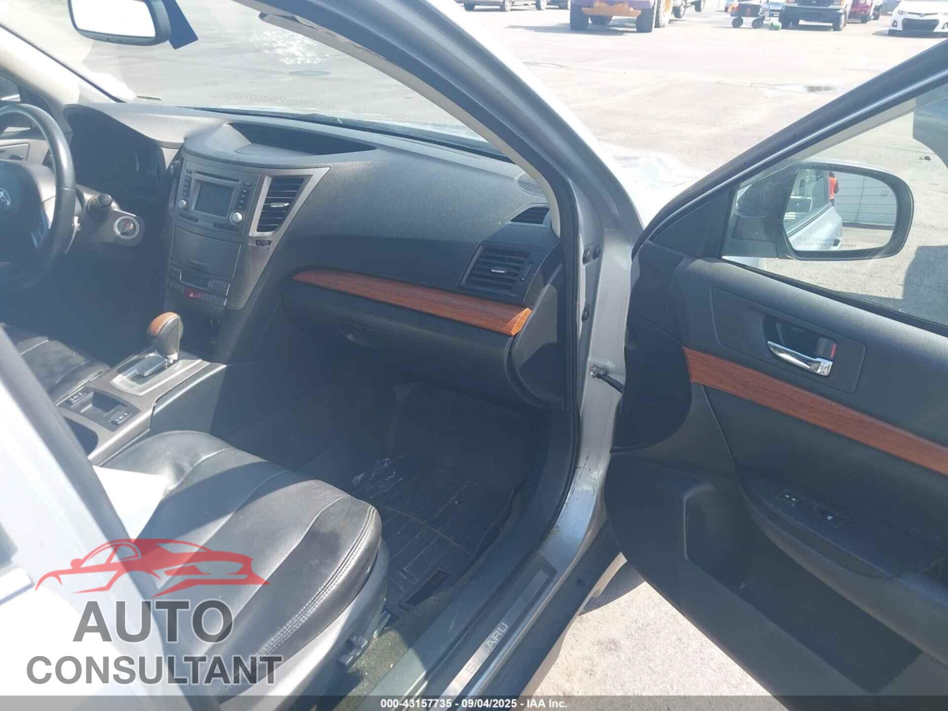 SUBARU OUTBACK 2014 - 4S4BRBLC0E3328522