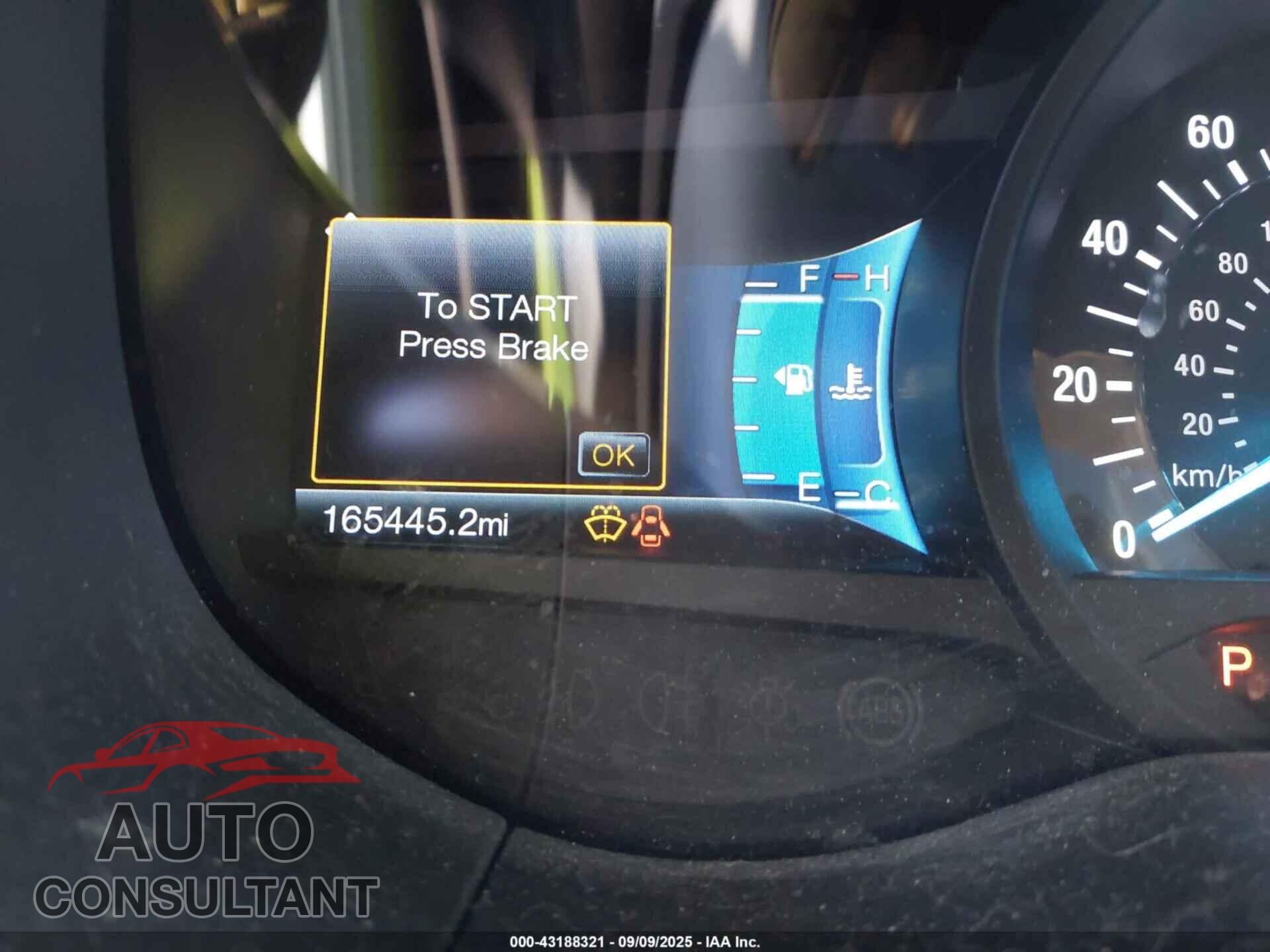 FORD EDGE 2015 - 2FMTK4K99FBB75859