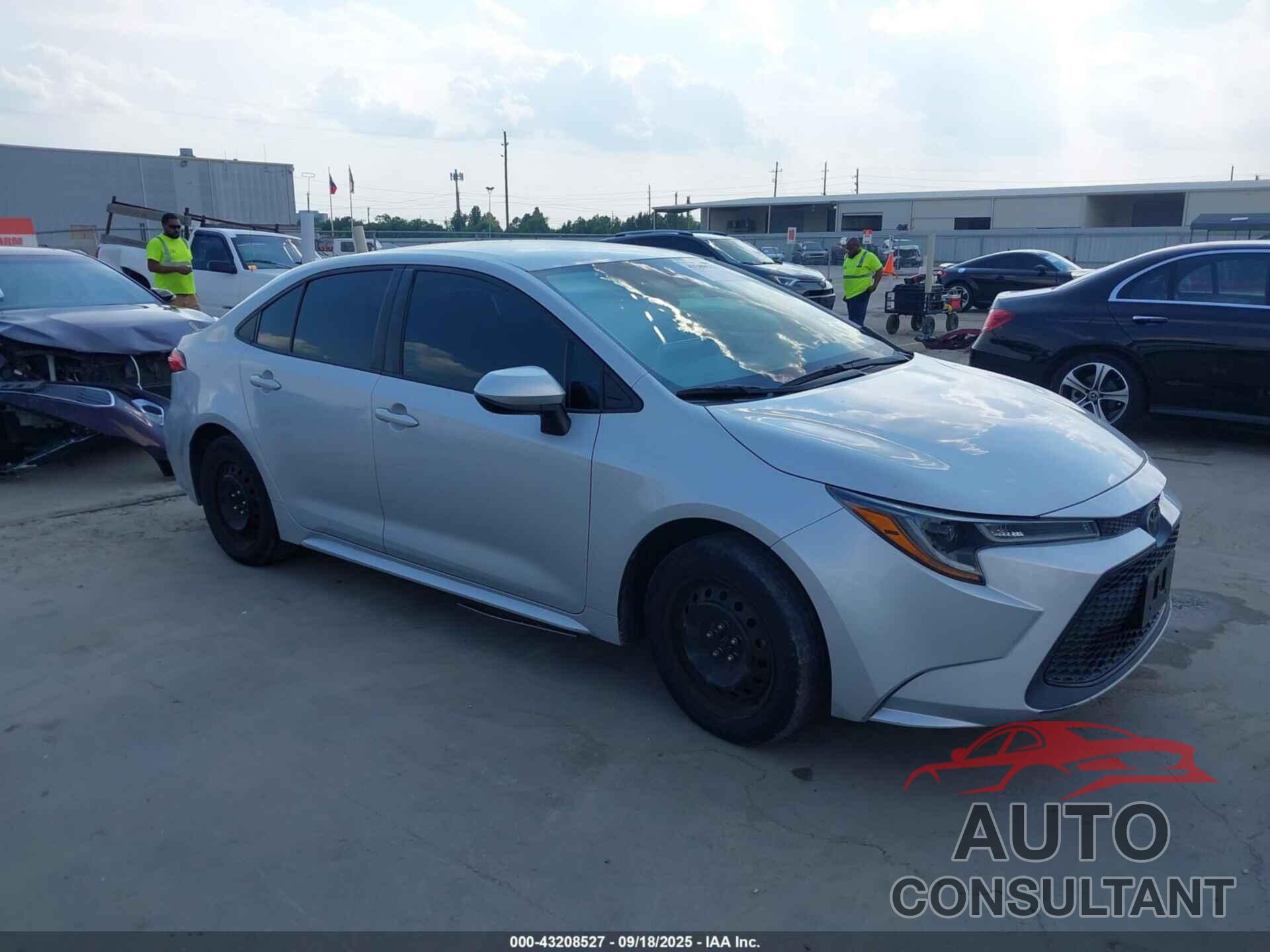 TOYOTA COROLLA 2020 - 5YFEPRAE9LP068940