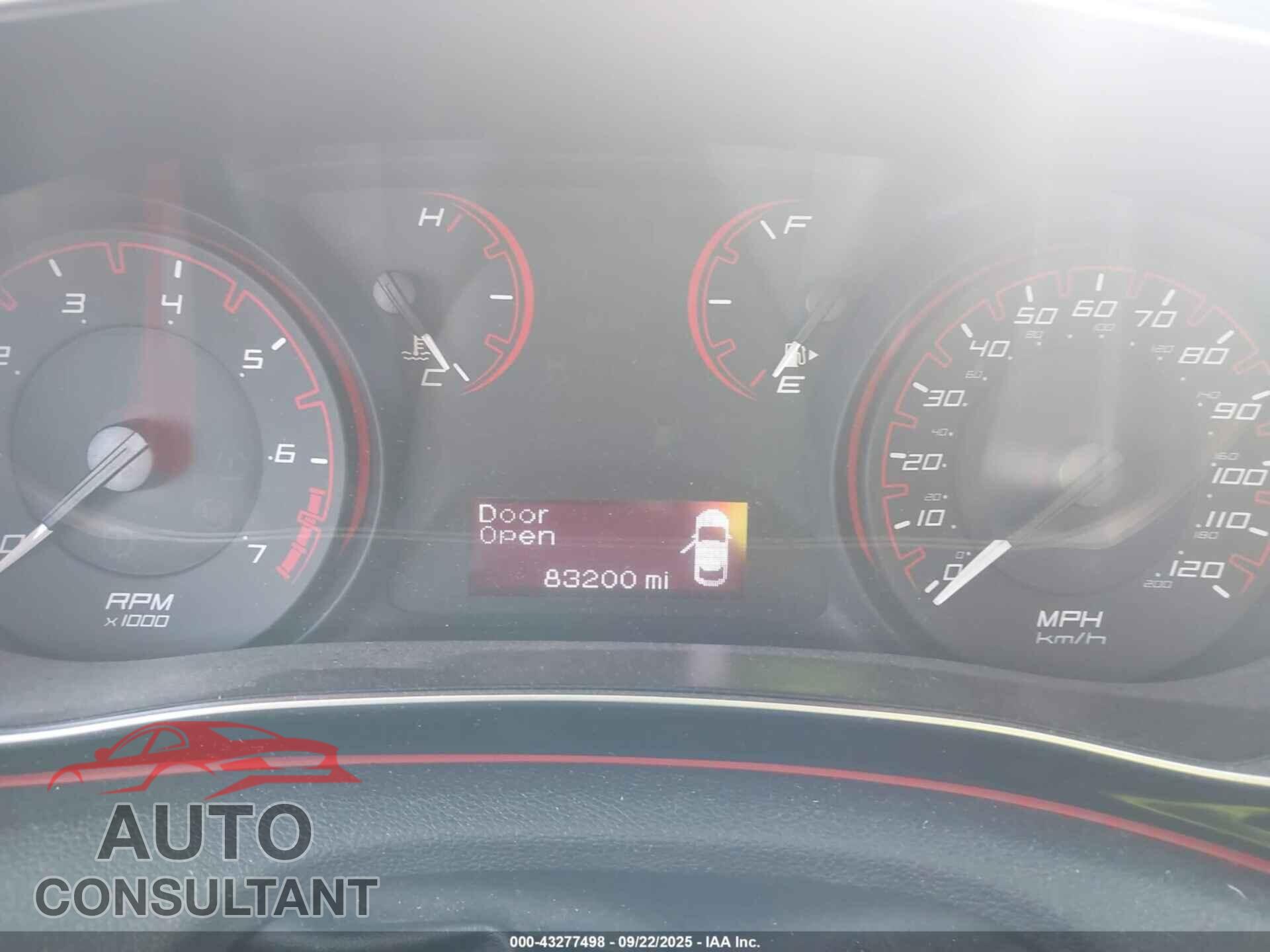 DODGE DART 2016 - 1C3CDFBB7GD701855