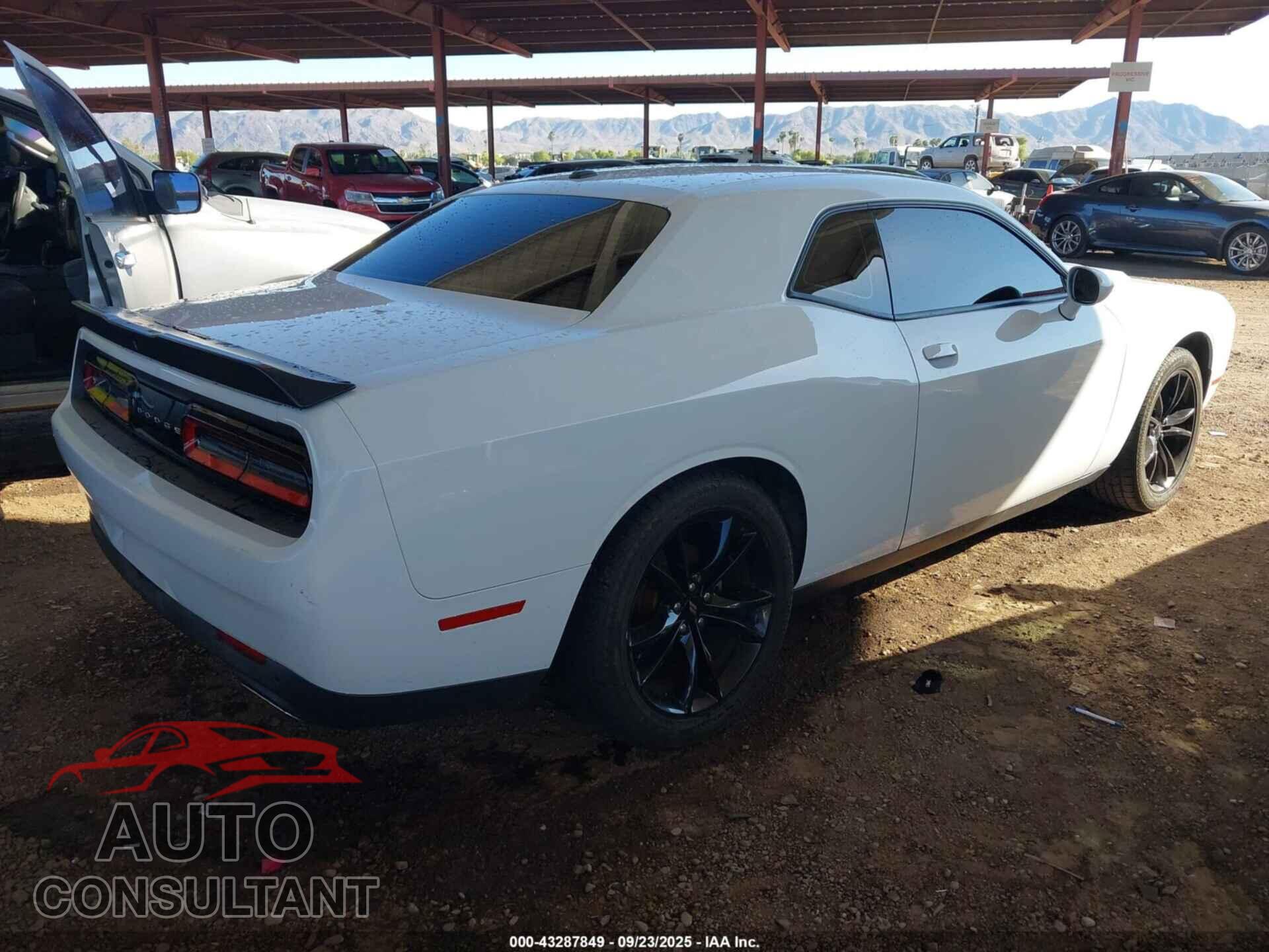 DODGE CHALLENGER 2017 - 2C3CDZAG2HH573091