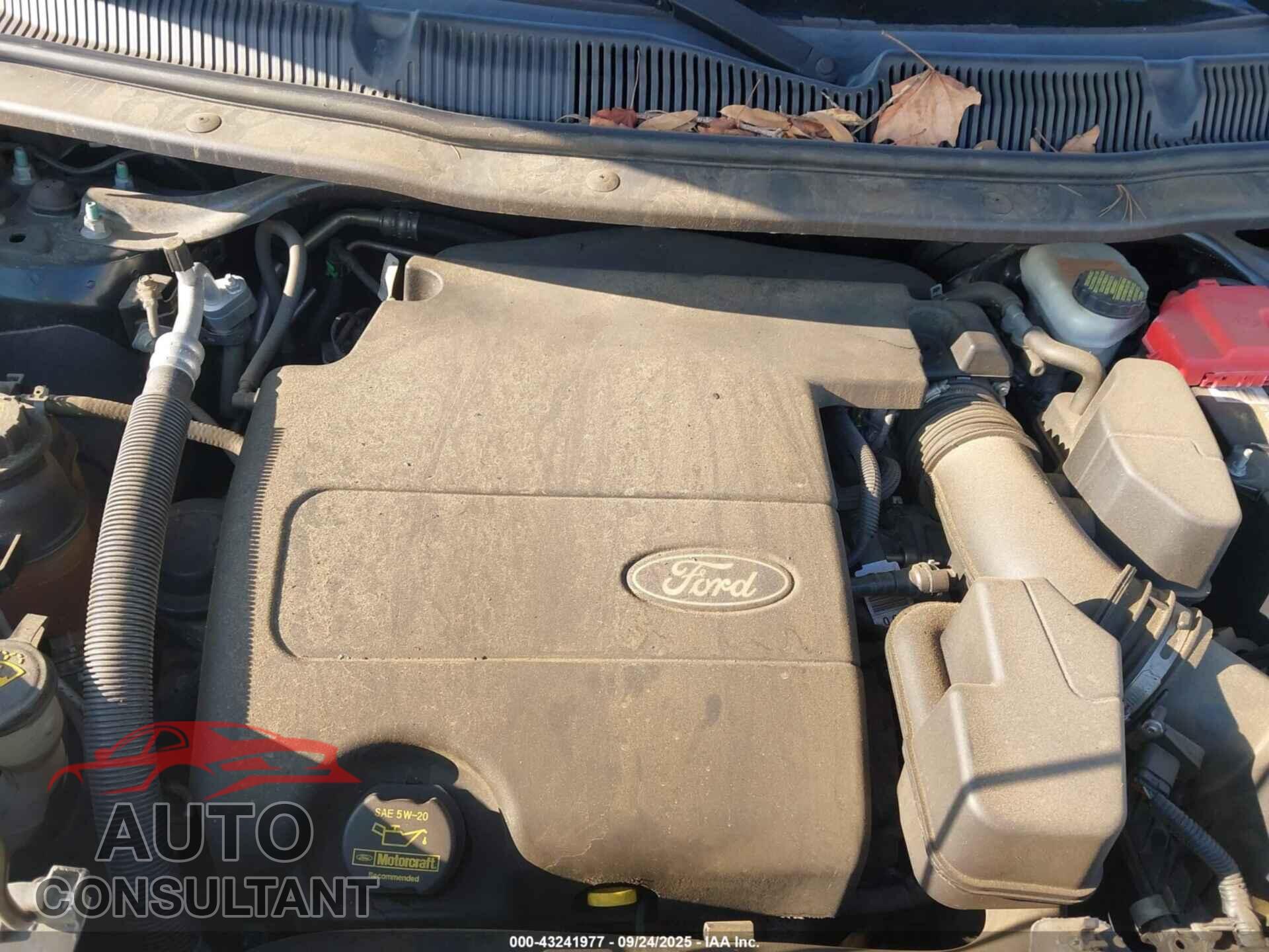 FORD EXPLORER 2013 - 1FM5K7B87DGA29127