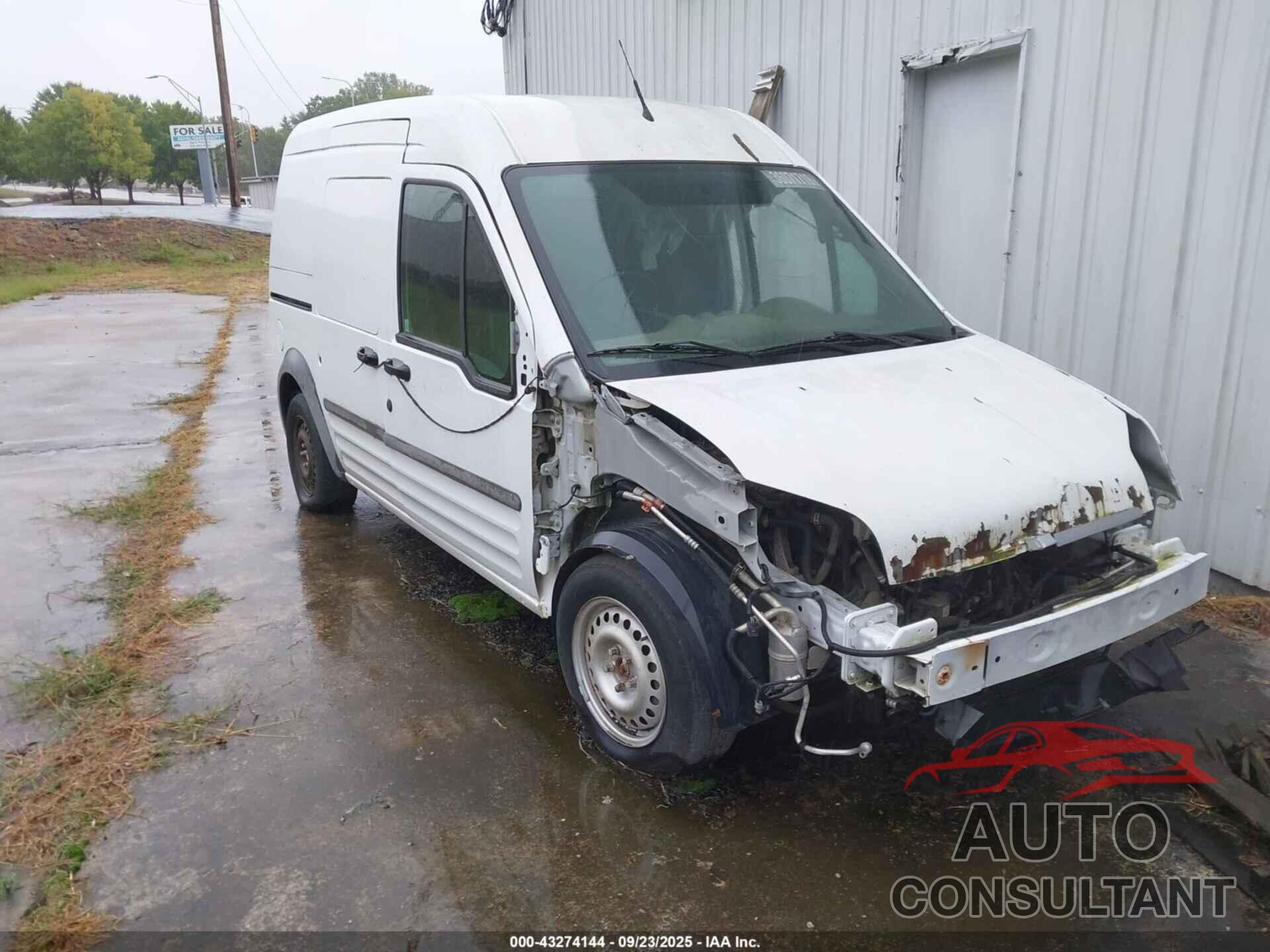 FORD TRANSIT CONNECT 2010 - NM0LS7BN4AT035954