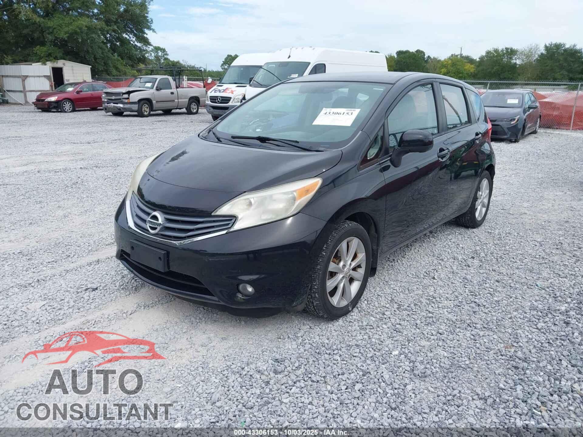 NISSAN VERSA NOTE 2014 - 3N1CE2CP2EL431102