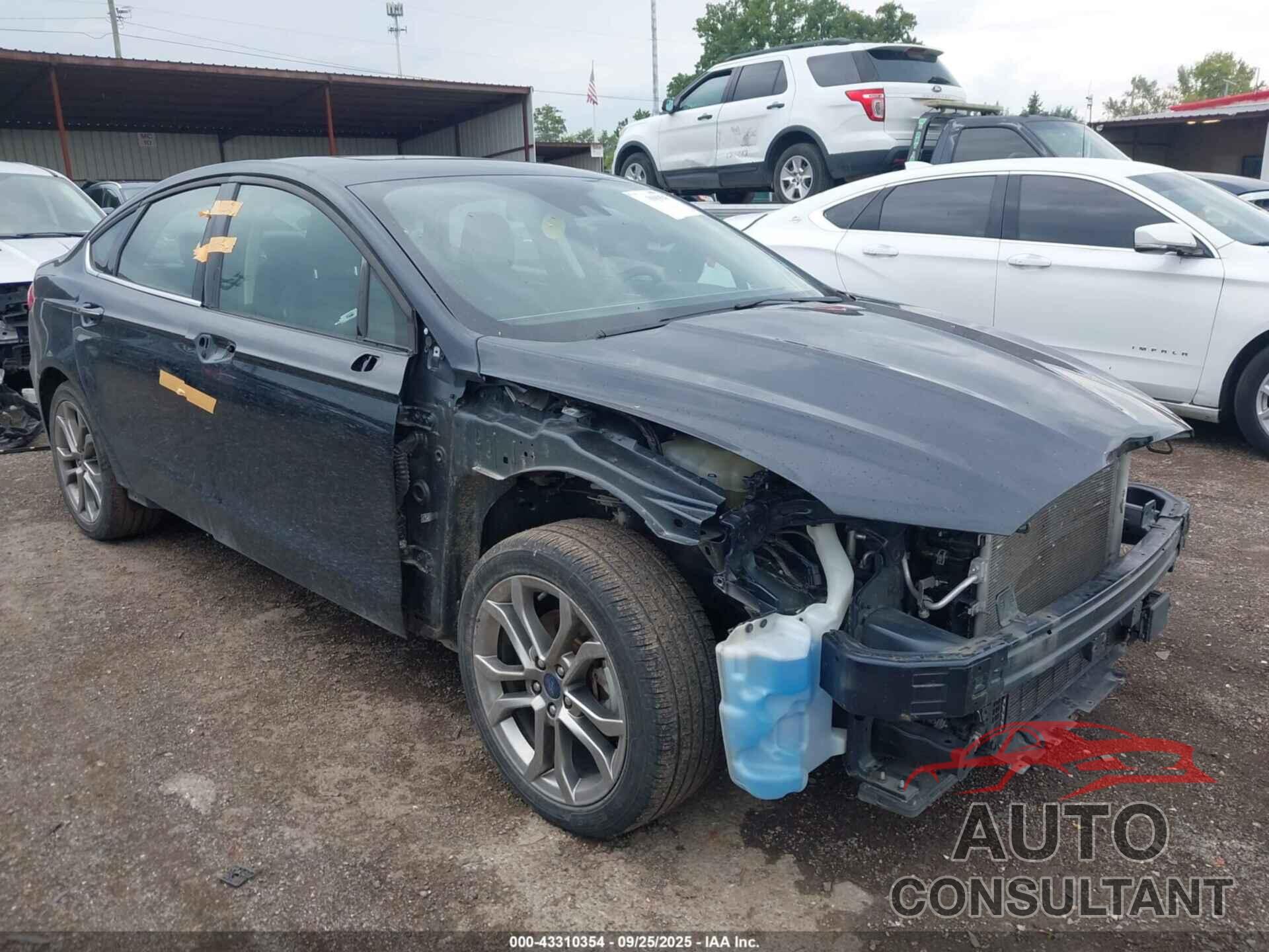 FORD FUSION 2020 - 3FA6P0CDXLR249971