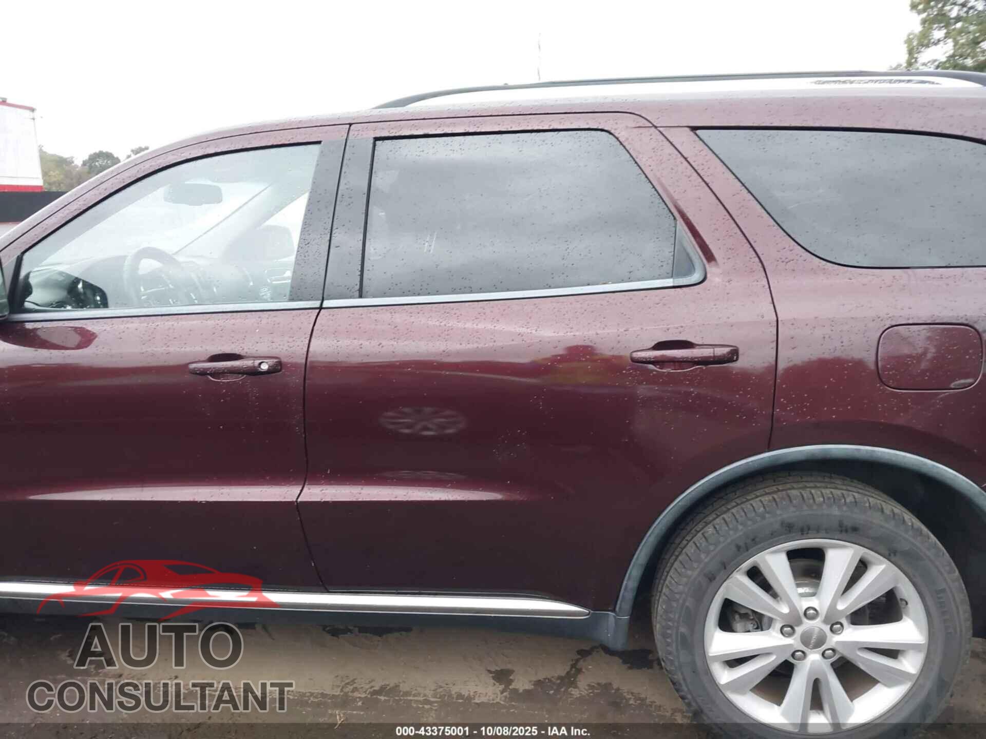 DODGE DURANGO 2012 - 1C4RDJDG4CC308803
