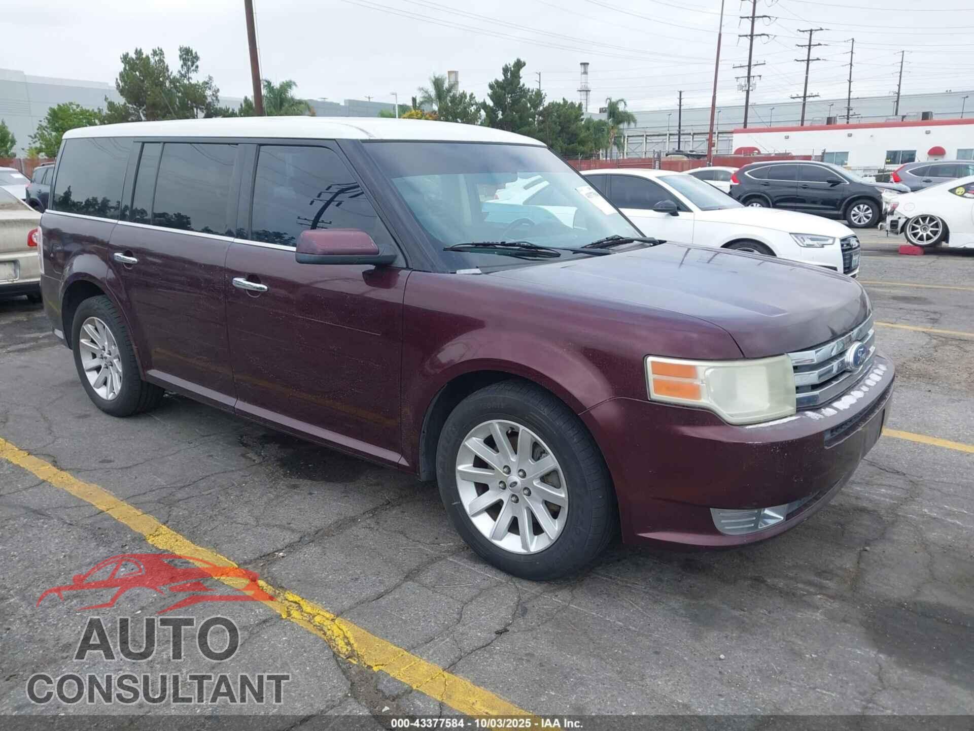 FORD FLEX 2011 - 2FMGK5CC7BBD21641
