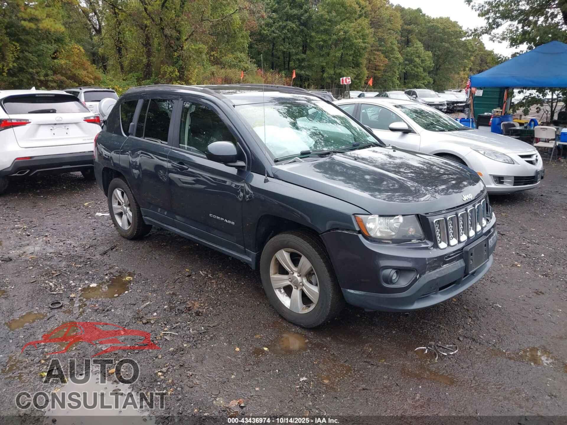 JEEP COMPASS 2014 - 1C4NJDEB6ED788335