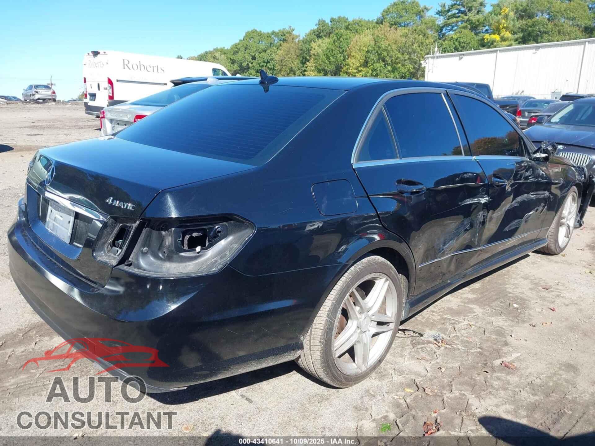 MERCEDES-BENZ E 350 2011 - WDDHF8HB9BA433261