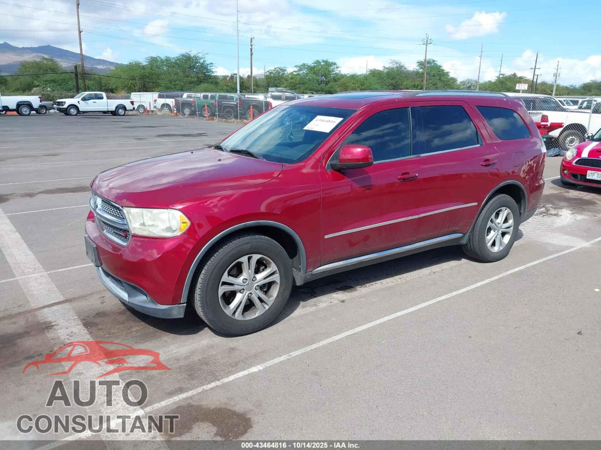 DODGE DURANGO 2013 - 1C4RDHAG7DC685771