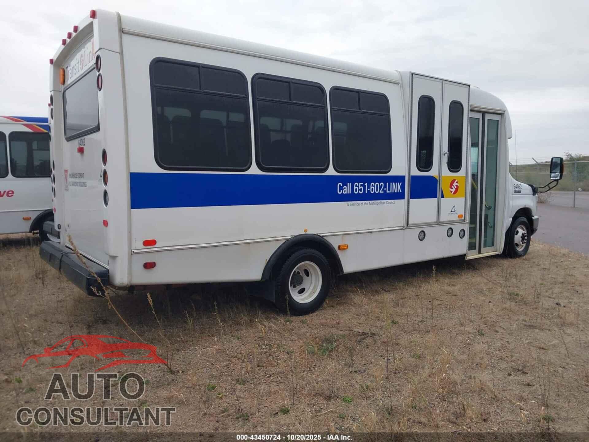 FORD E-450 CUTAWAY 2018 - 1FDFE4FS4JDC17455