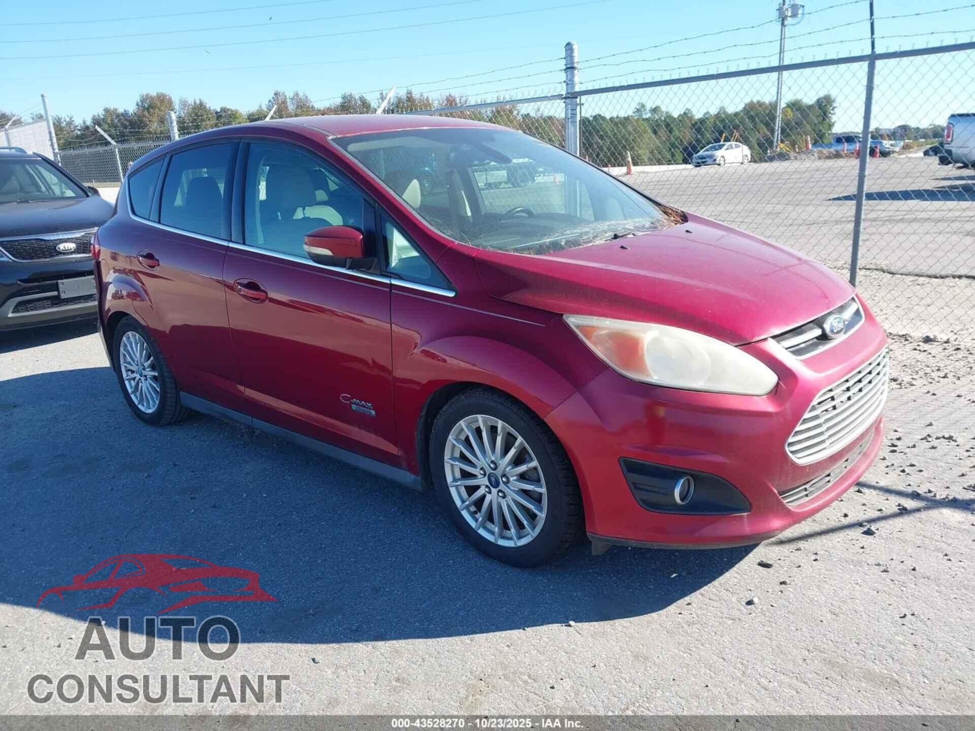 FORD C-MAX ENERGI 2014 - 1FADP5CU5EL510543