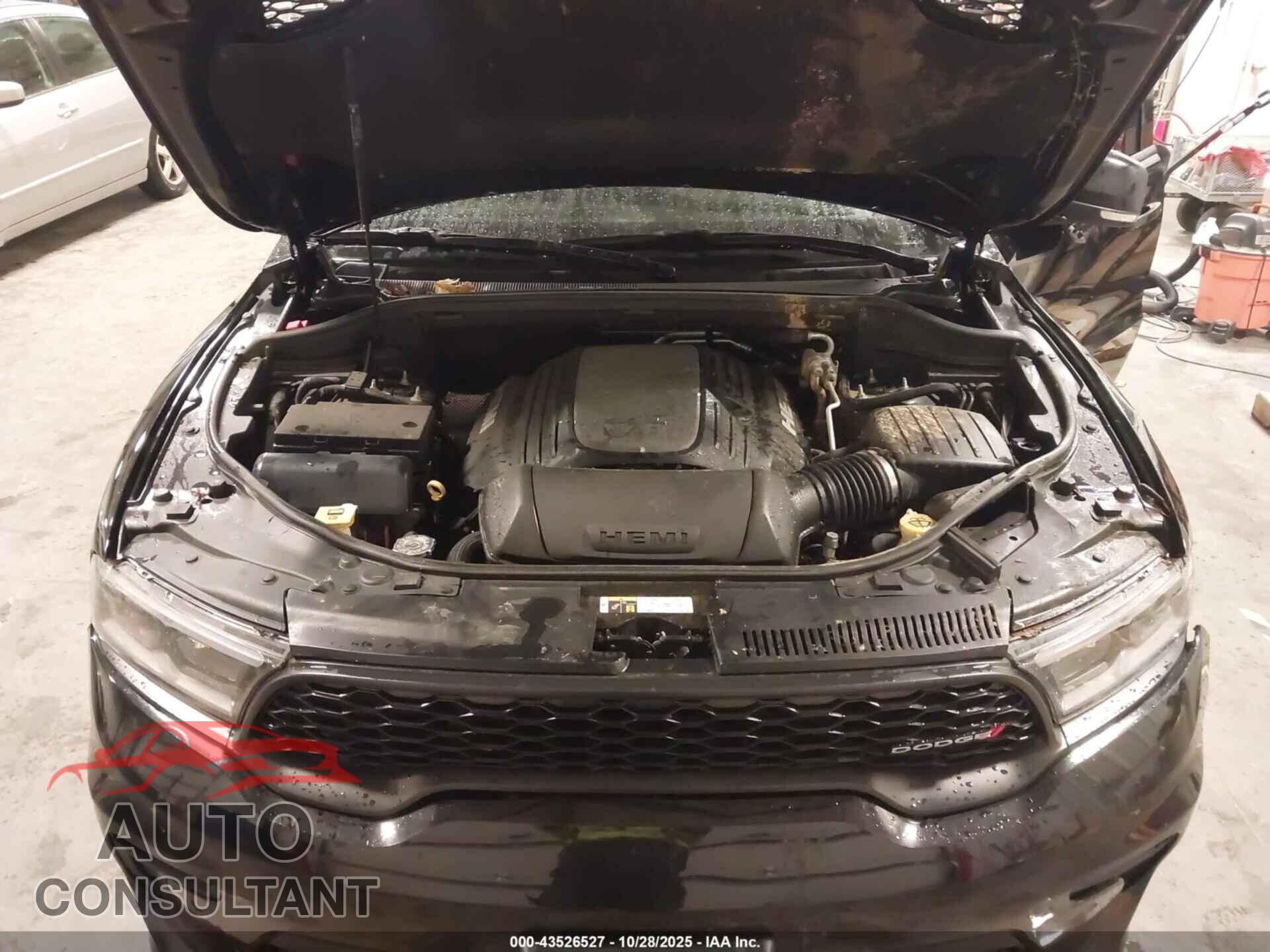 DODGE DURANGO 2021 - 1C4SDJCTXMC599115