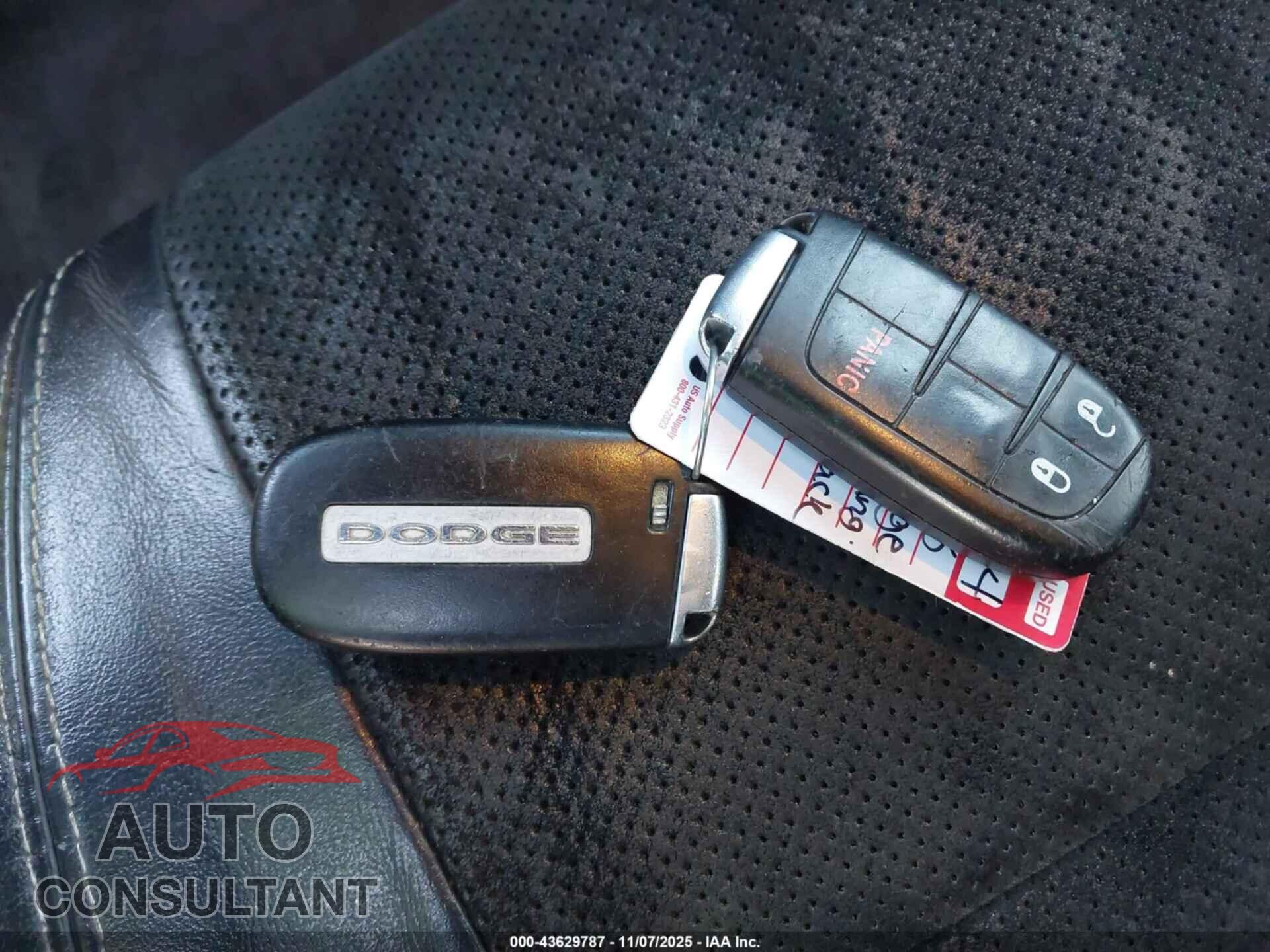 DODGE DURANGO 2015 - 1C4RDHAG0FC113833