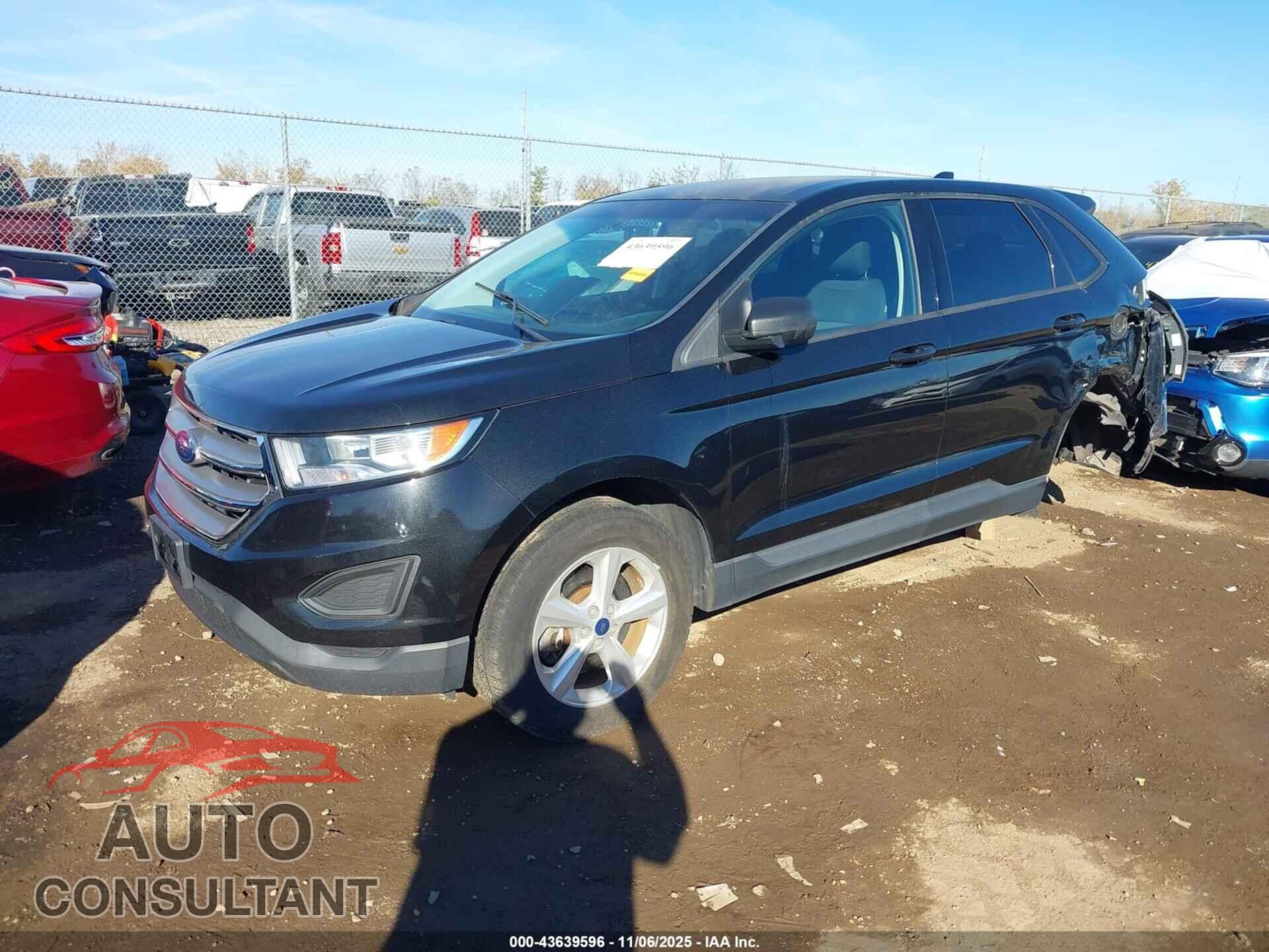 FORD EDGE 2015 - 2FMTK4G92FBC28071