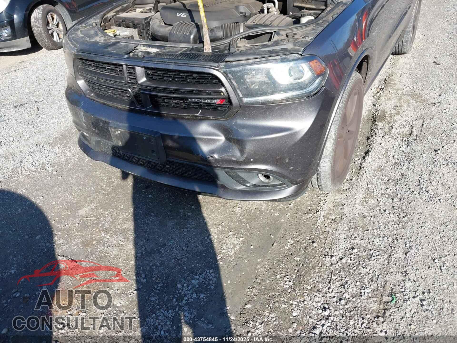 DODGE DURANGO 2014 - 1C4RDJAG0EC345337