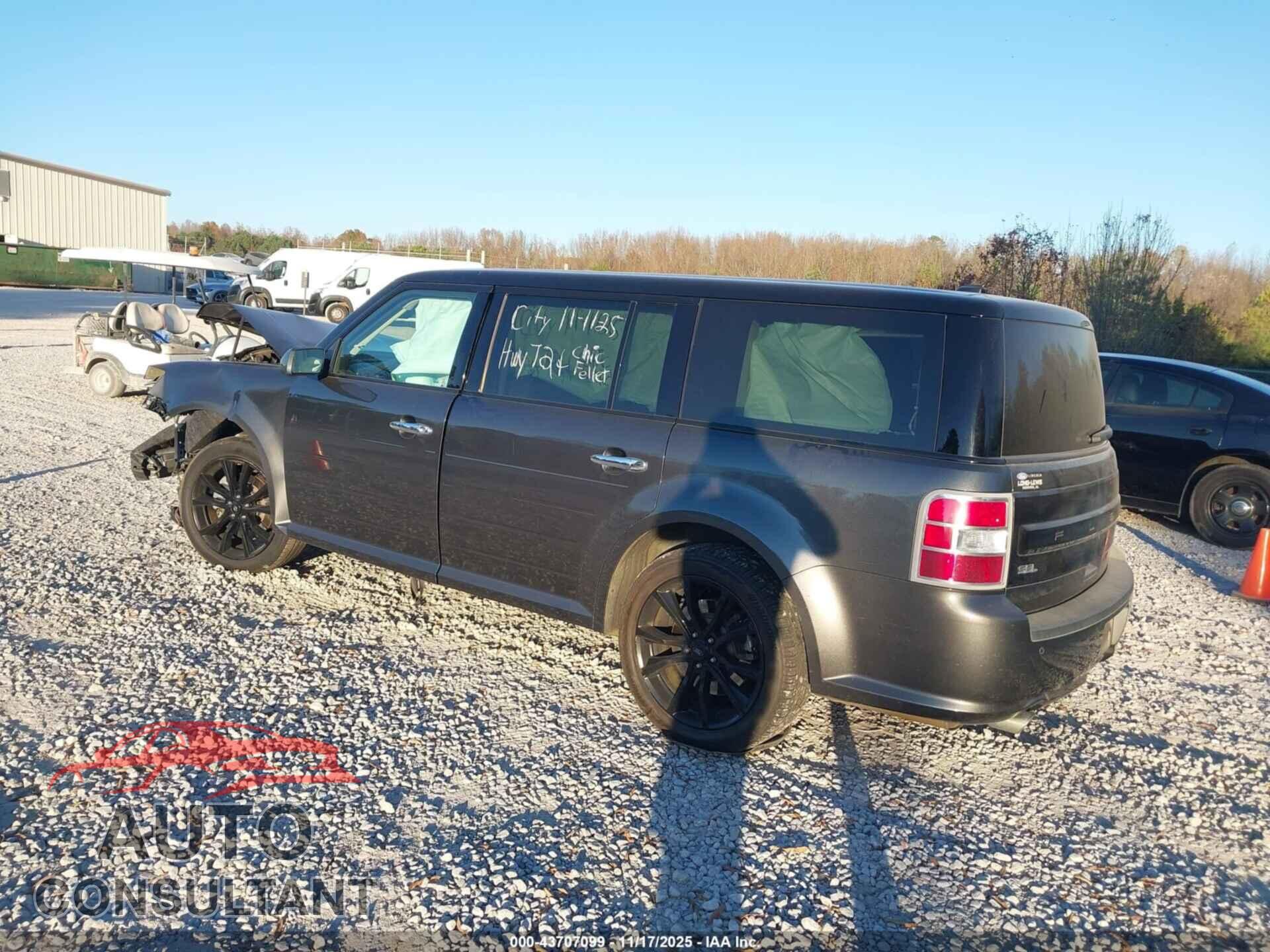 FORD FLEX 2018 - 2FMGK5C88JBA03473