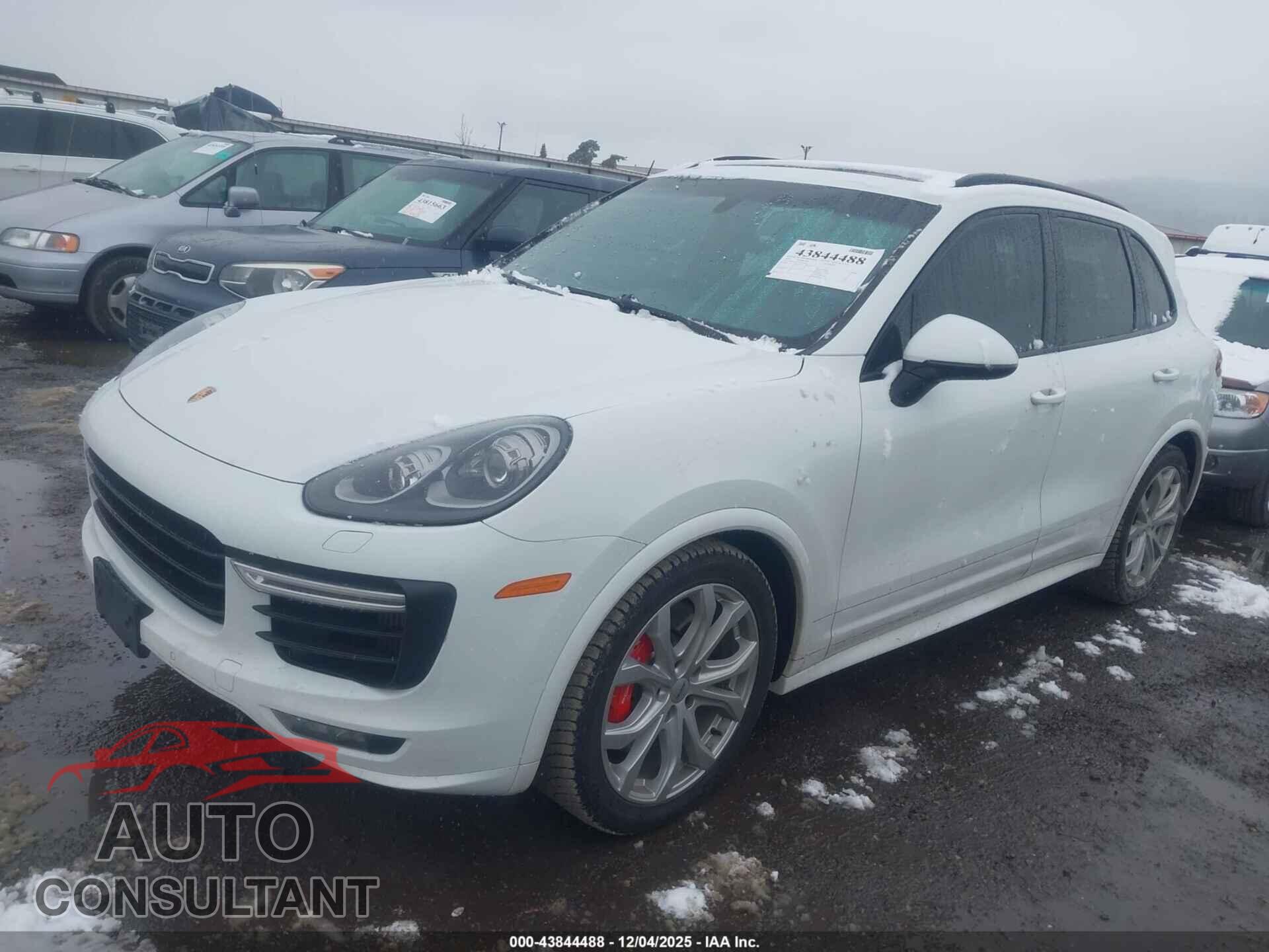 PORSCHE CAYENNE 2016 - WP1AD2A27GLA72017