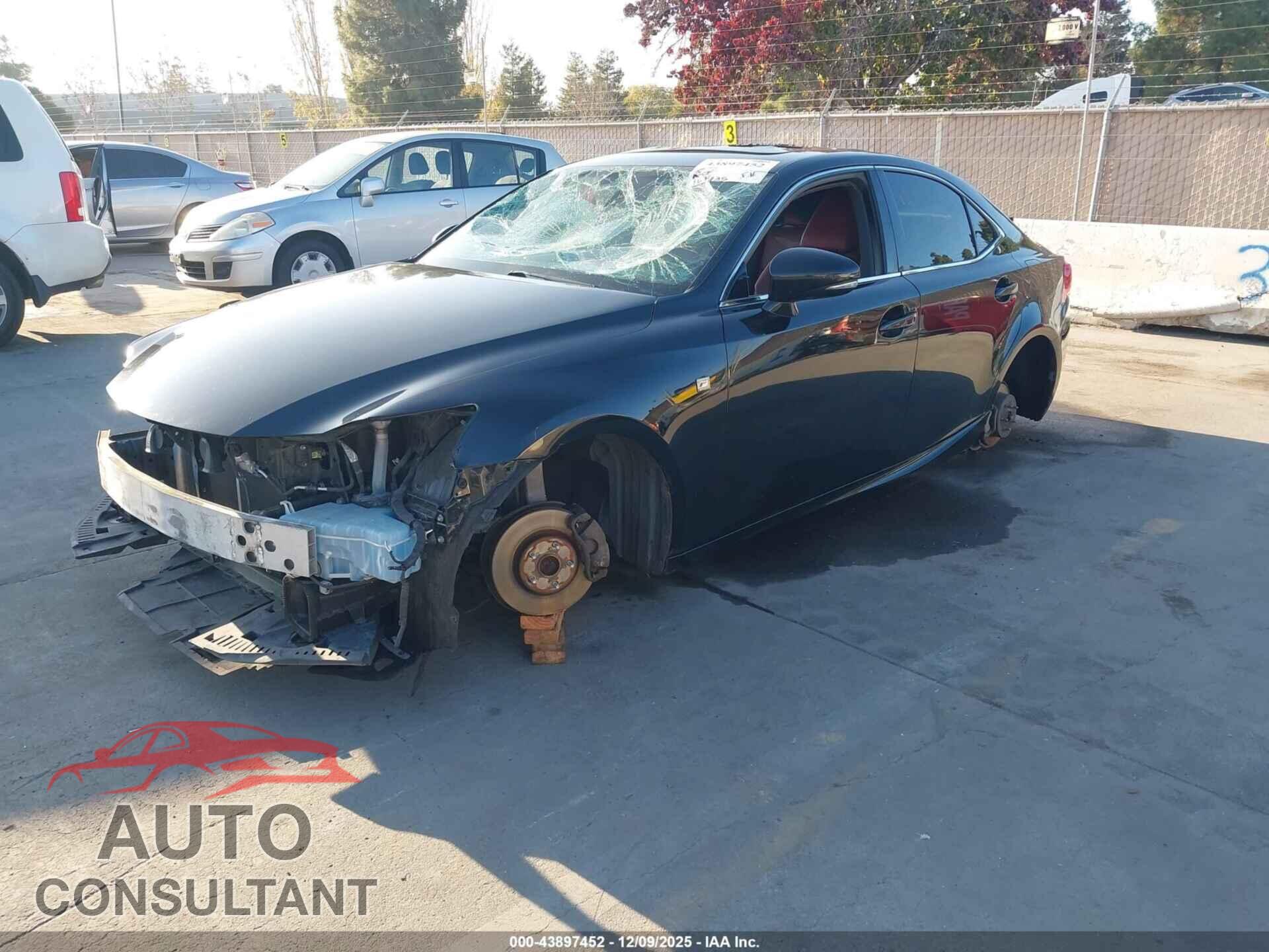 LEXUS IS 250 2014 - JTHBF1D23E5022365