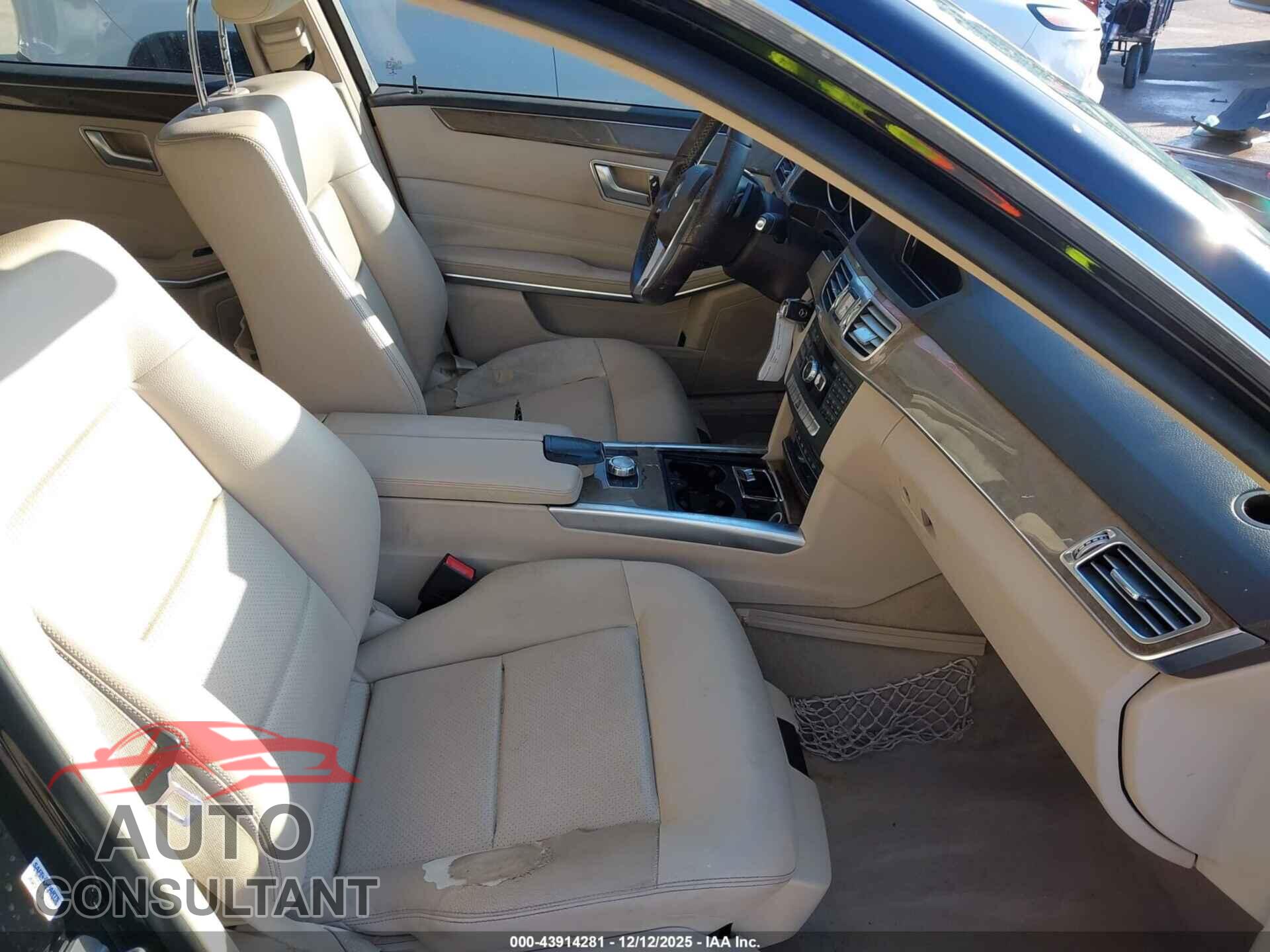MERCEDES-BENZ E 350 2014 - WDDHF5KB7EA904660