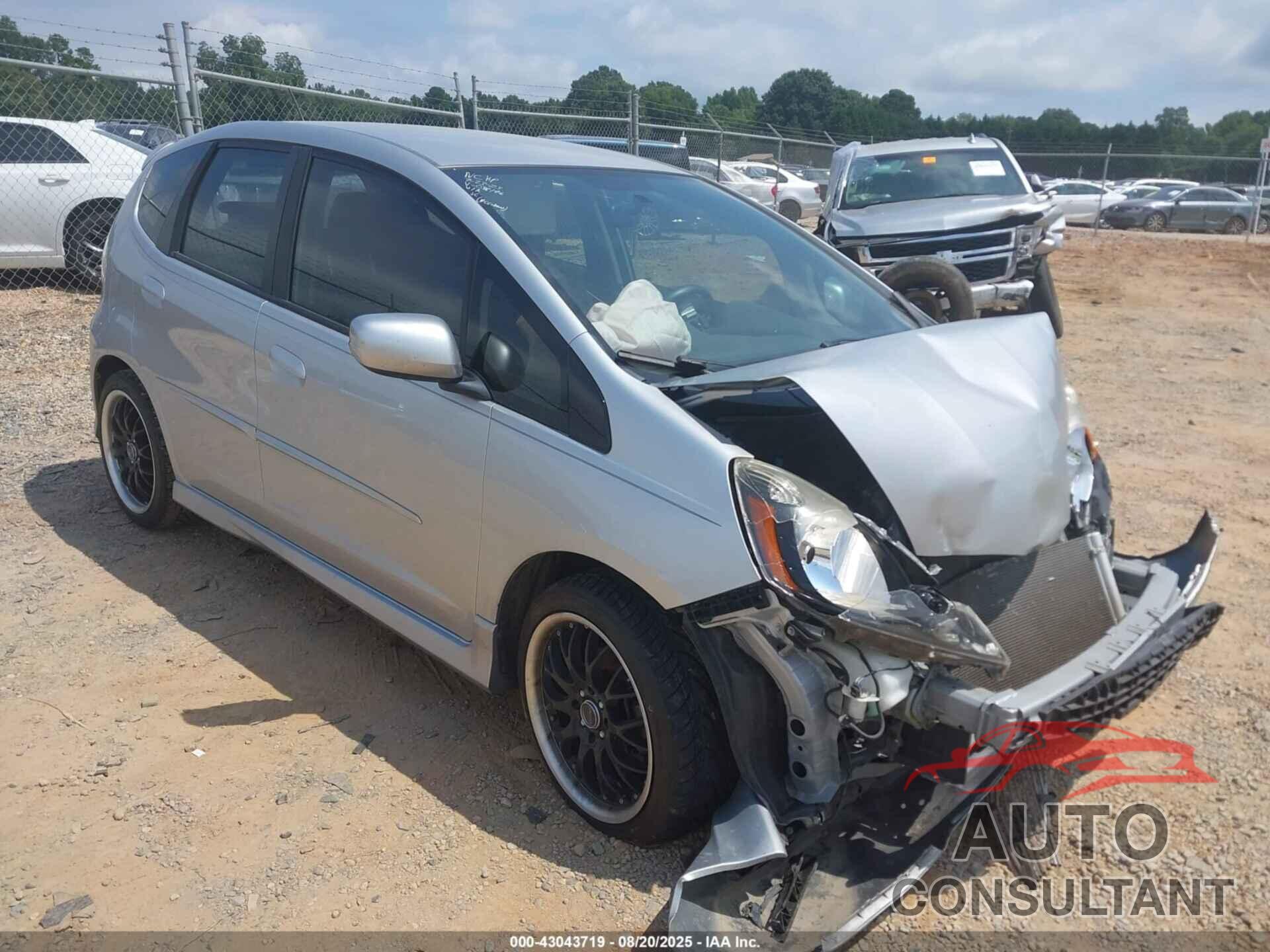 HONDA FIT 2012 - JHMGE8H50CC038196