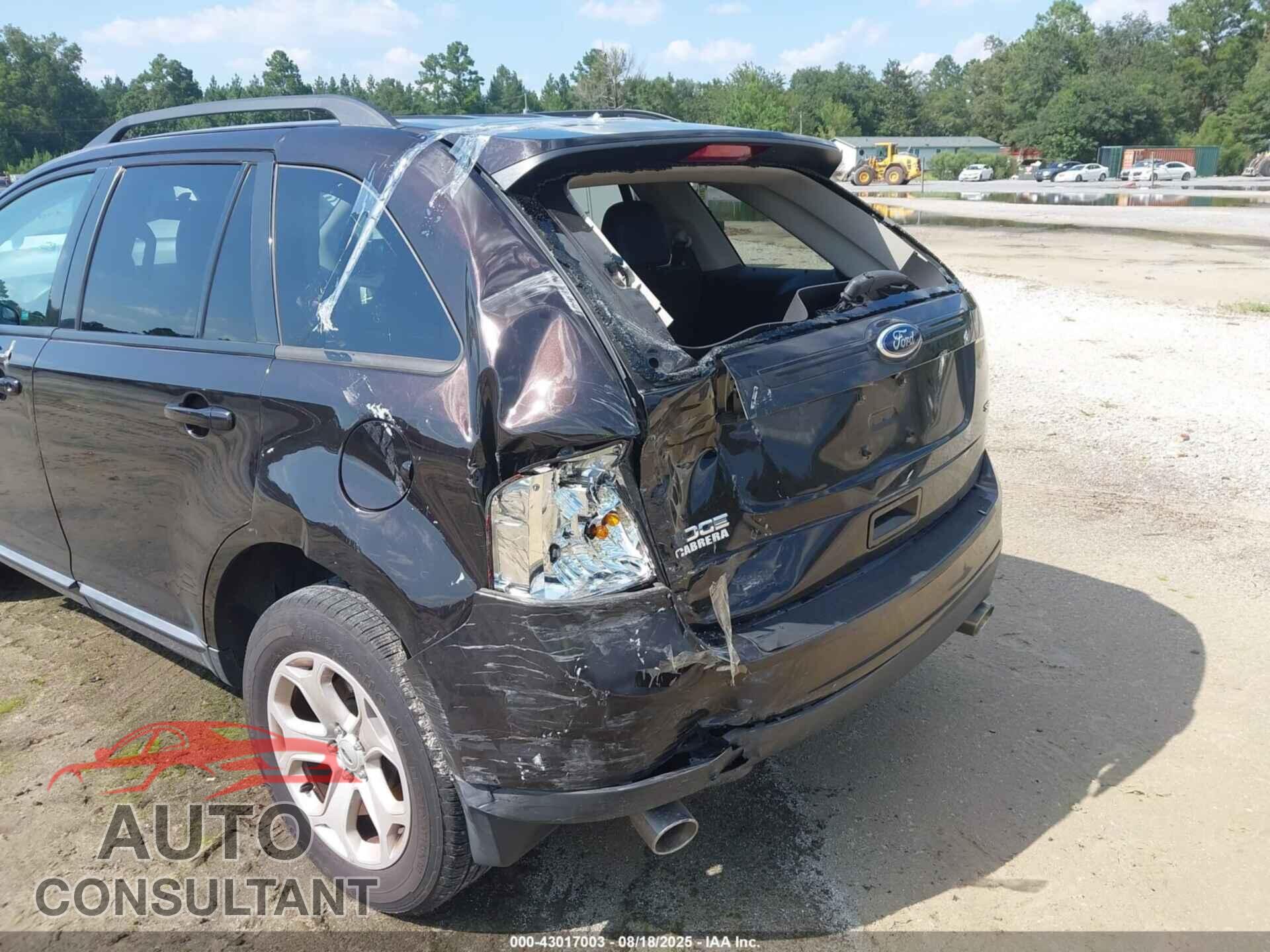FORD EDGE 2014 - 2FMDK3JC7EBA70697