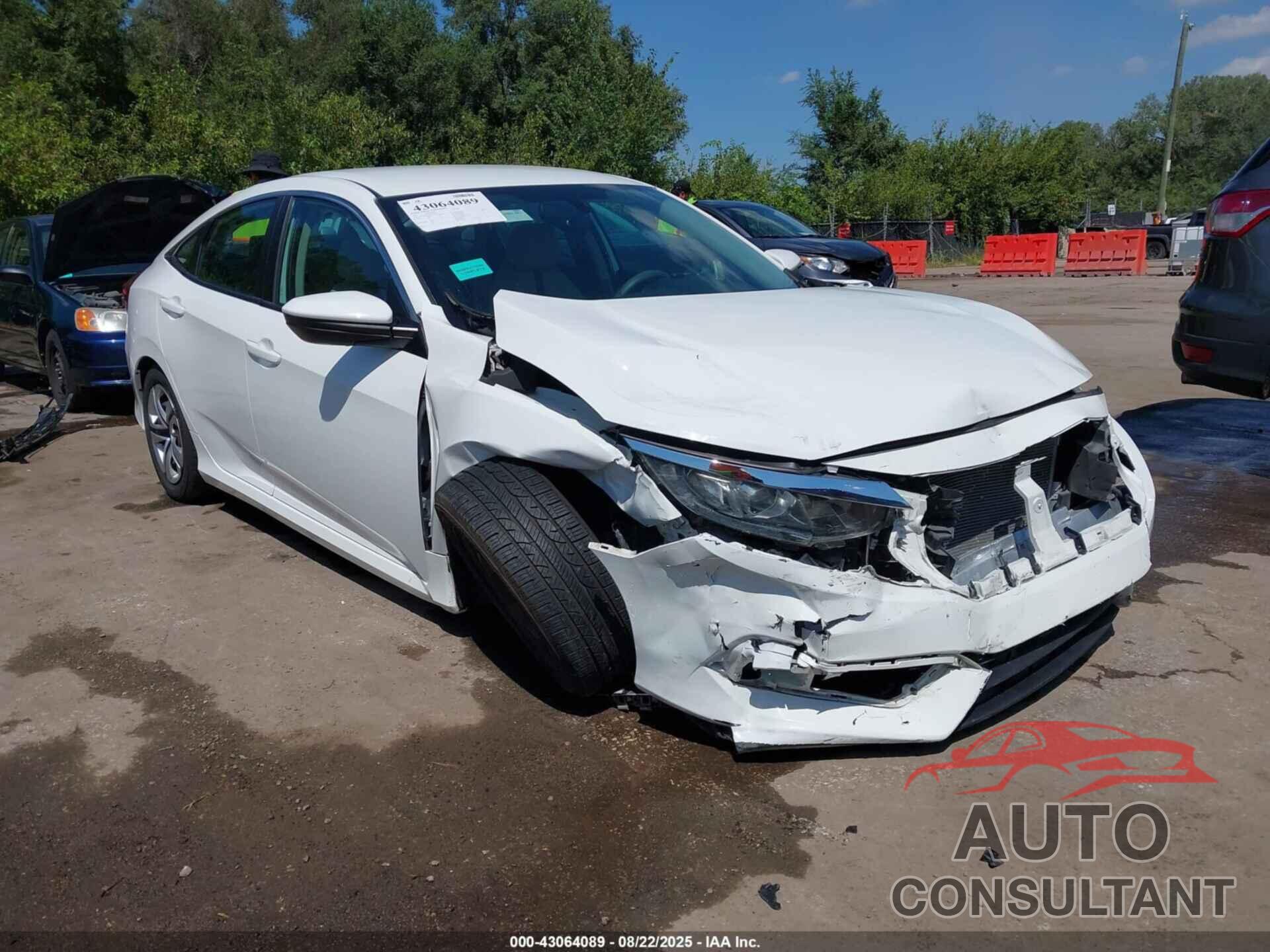 HONDA CIVIC 2017 - 19XFC2F52HE081408