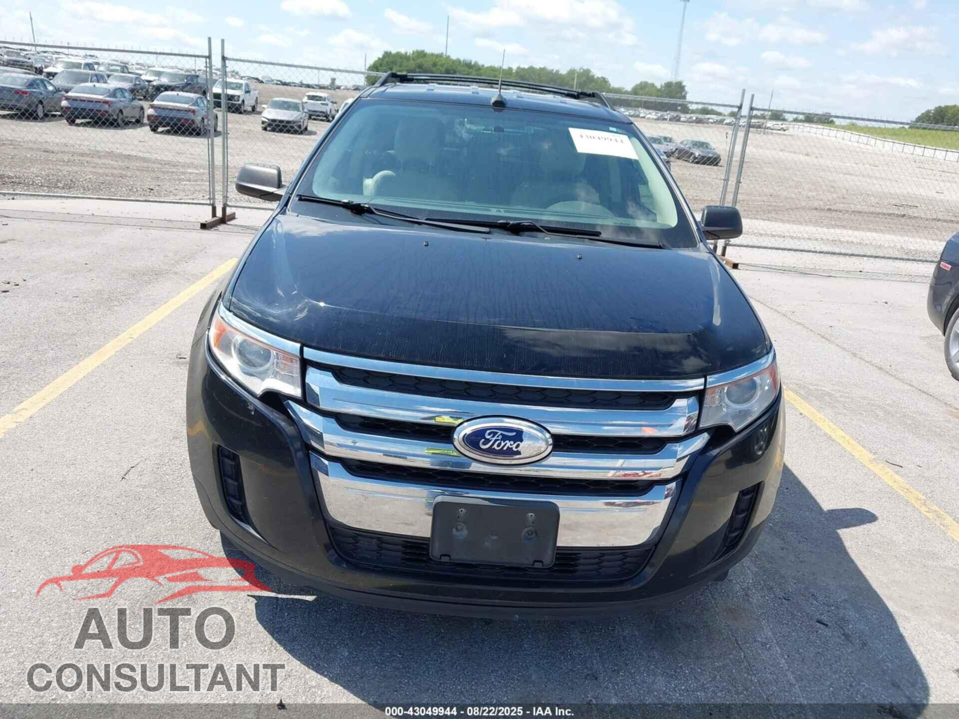FORD EDGE 2011 - 2FMDK3GC8BBB51713