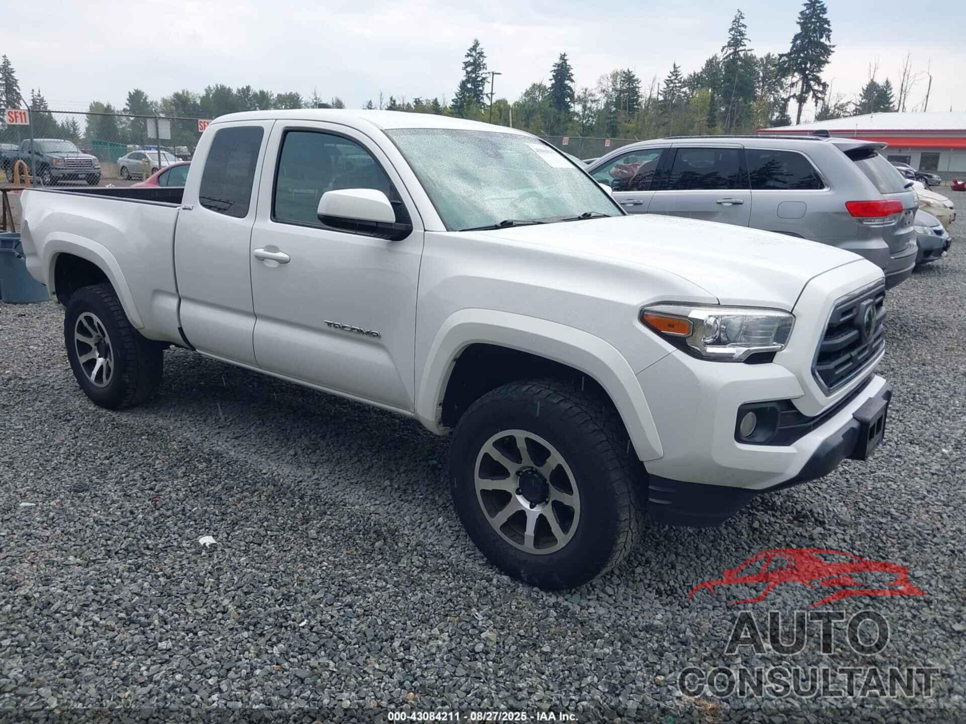 TOYOTA TACOMA 2018 - 5TFSZ5AN2JX159908