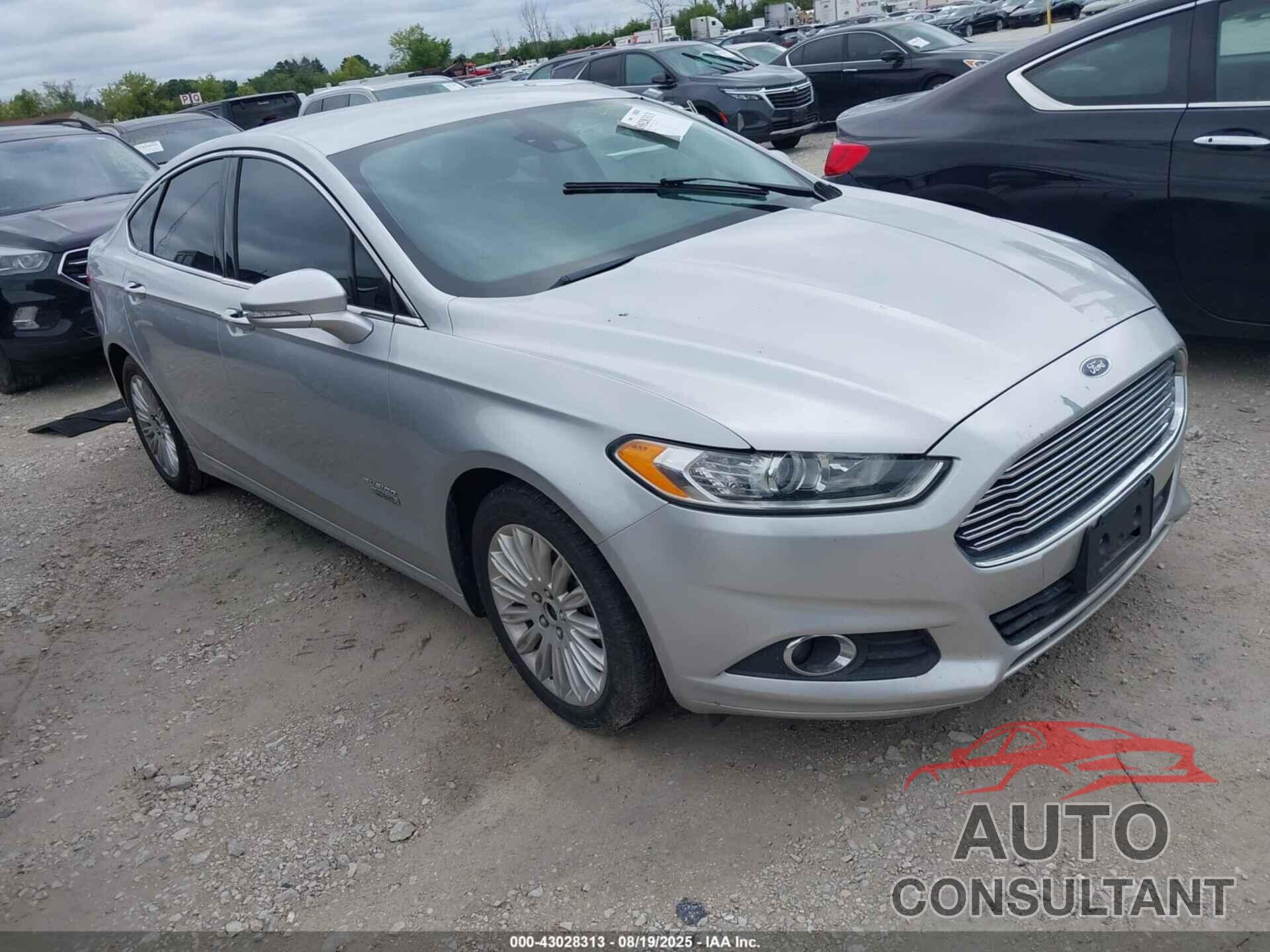 FORD FUSION ENERGI 2016 - 3FA6P0PU5GR229062