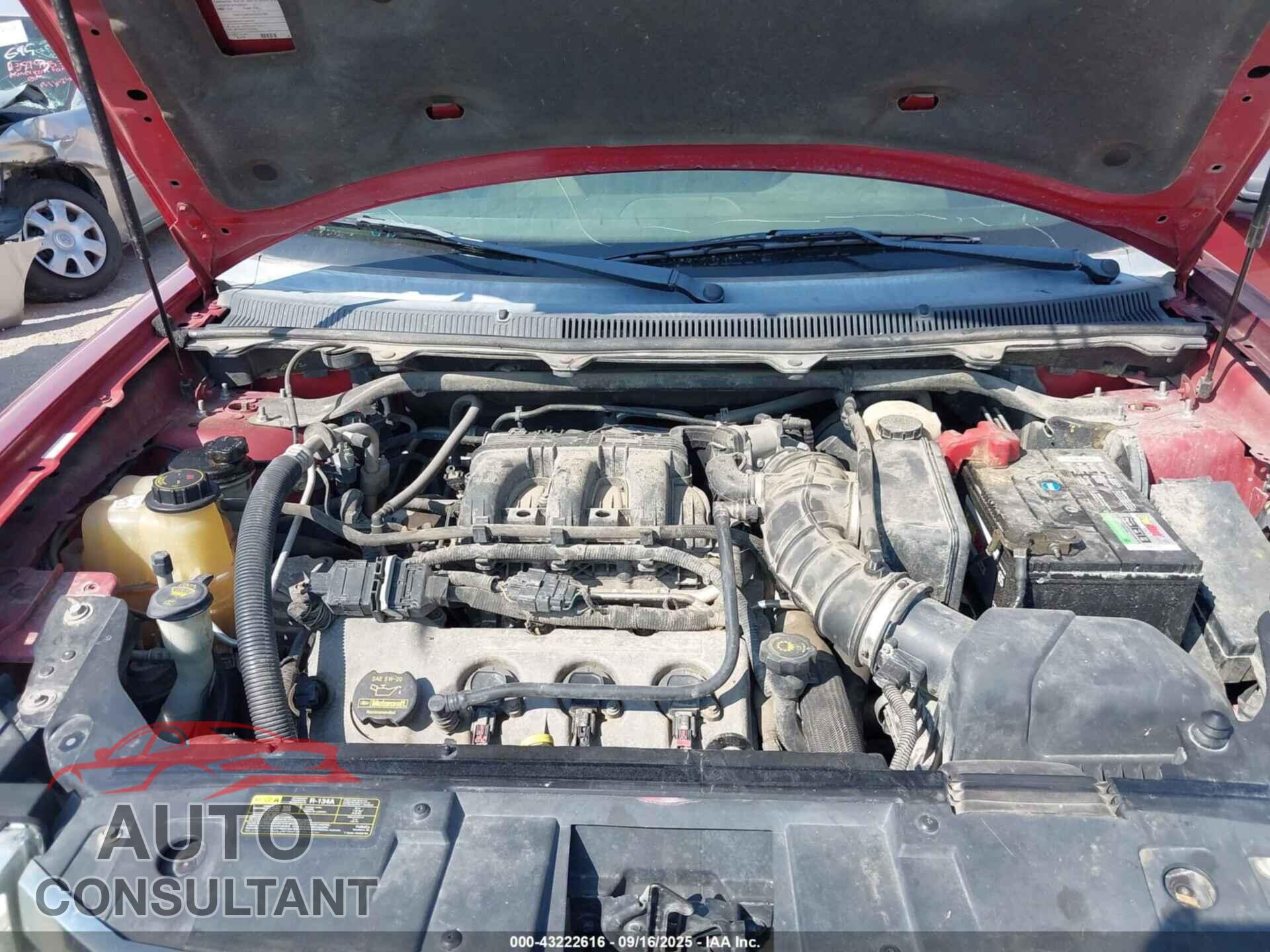 FORD FLEX 2009 - 2FMDK51C19BA36403