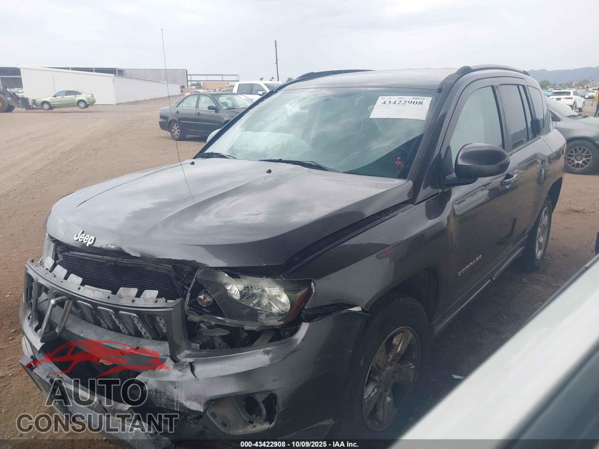 JEEP COMPASS 2017 - 1C4NJCEB6HD160631