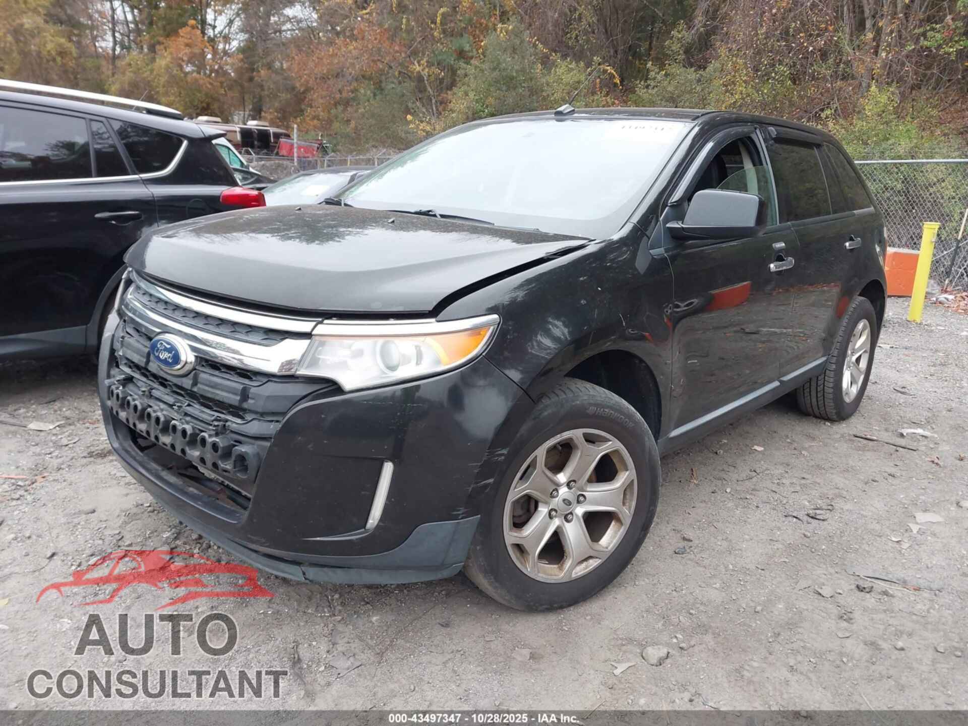 FORD EDGE 2011 - 2FMDK4JC6BBA66237