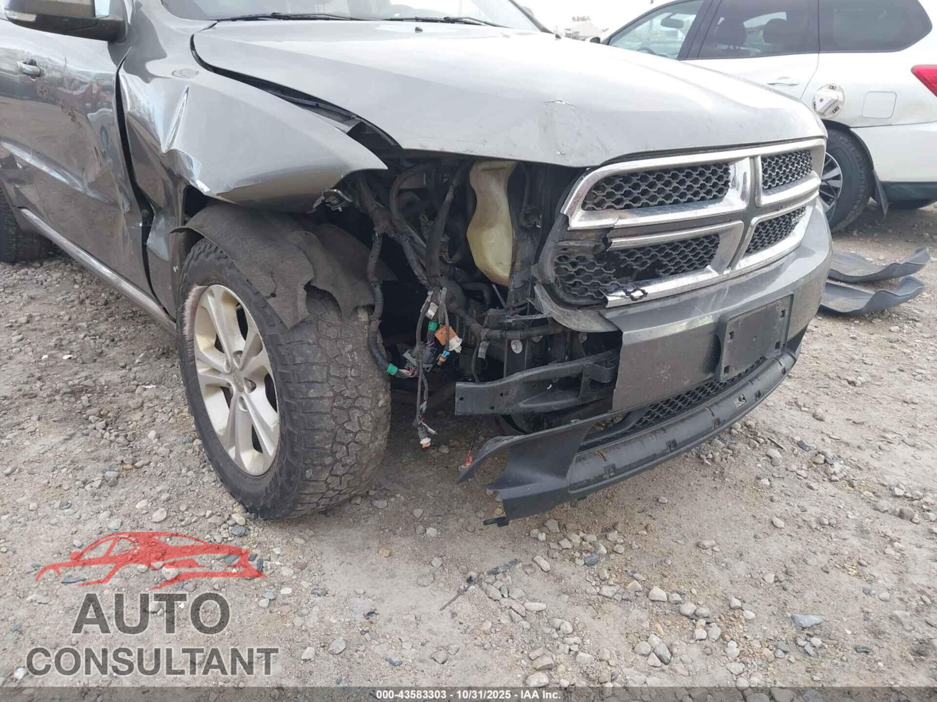 DODGE DURANGO 2011 - 1D4RE4GG8BC742525
