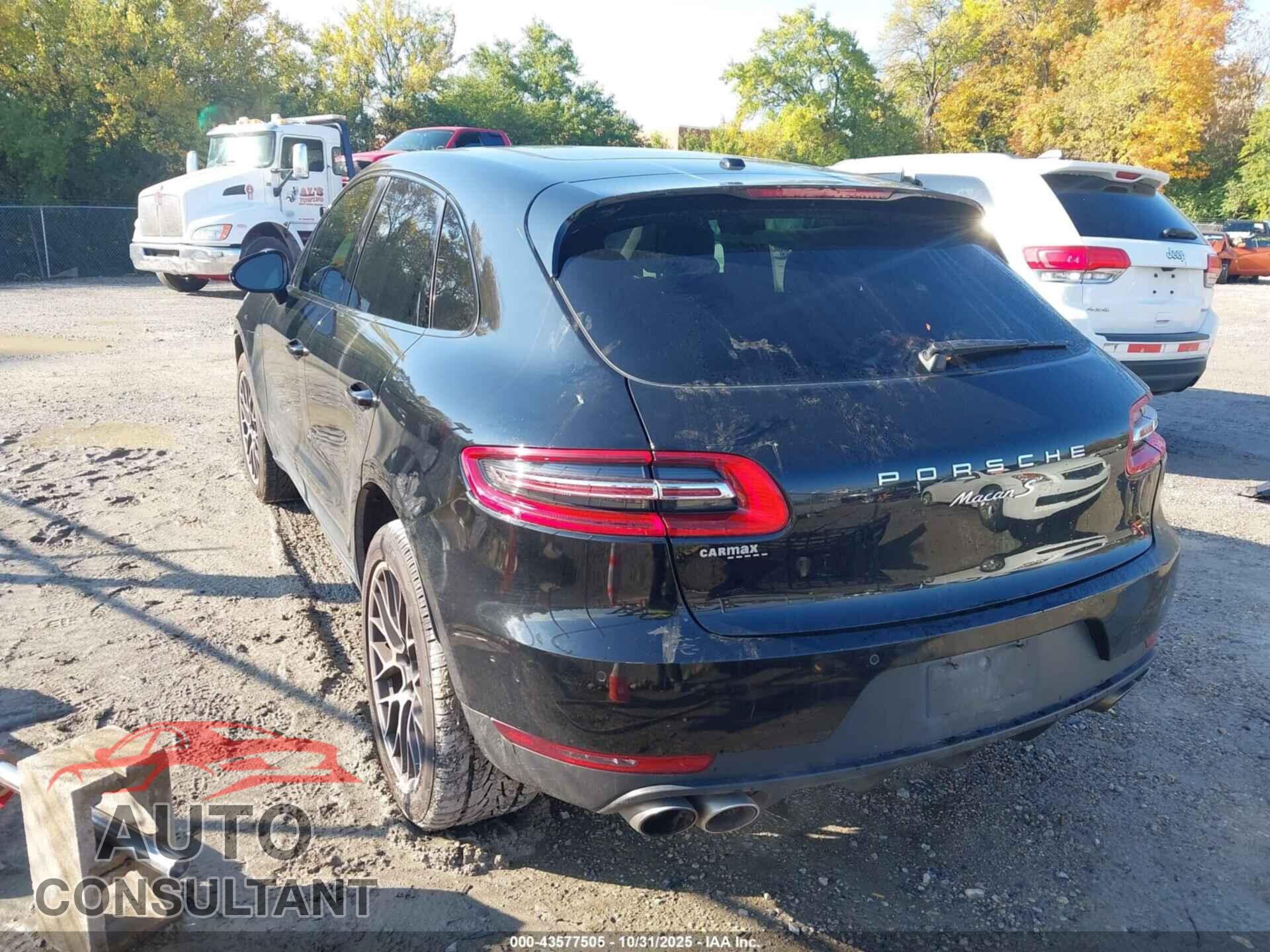 PORSCHE MACAN 2016 - WP1AB2A53GLB42001