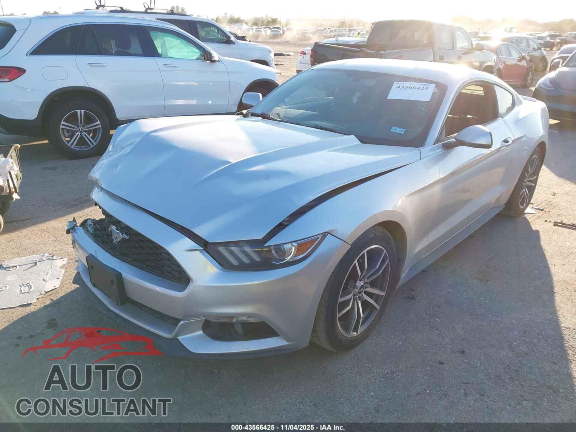 FORD MUSTANG 2016 - 1FA6P8TH6G5254014