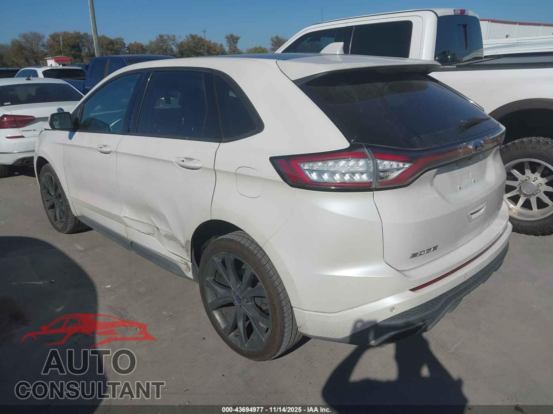 FORD EDGE 2015 - 2FMTK4AP5FBC15547