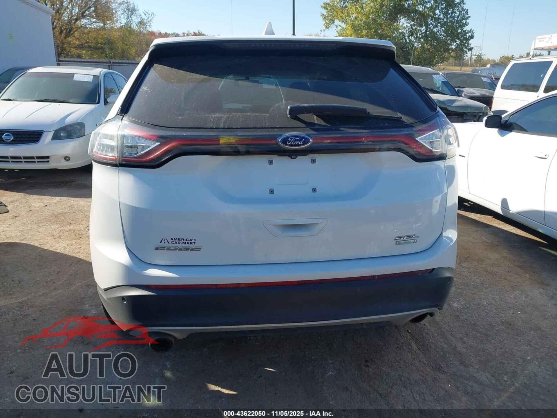 FORD EDGE 2017 - 2FMPK3J93HBC44030