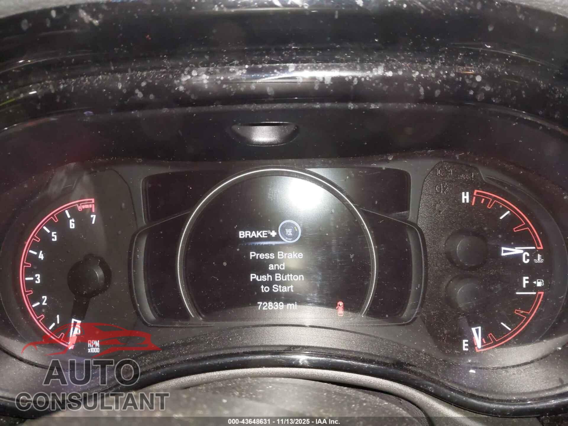 DODGE DURANGO 2021 - 1C4RDJDG2MC555402