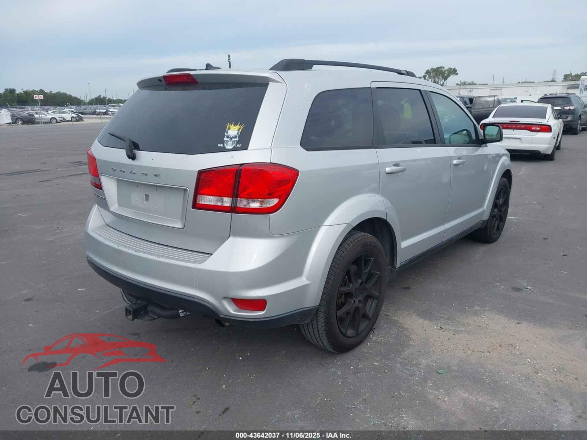 DODGE JOURNEY 2014 - 3C4PDCBB3ET308180