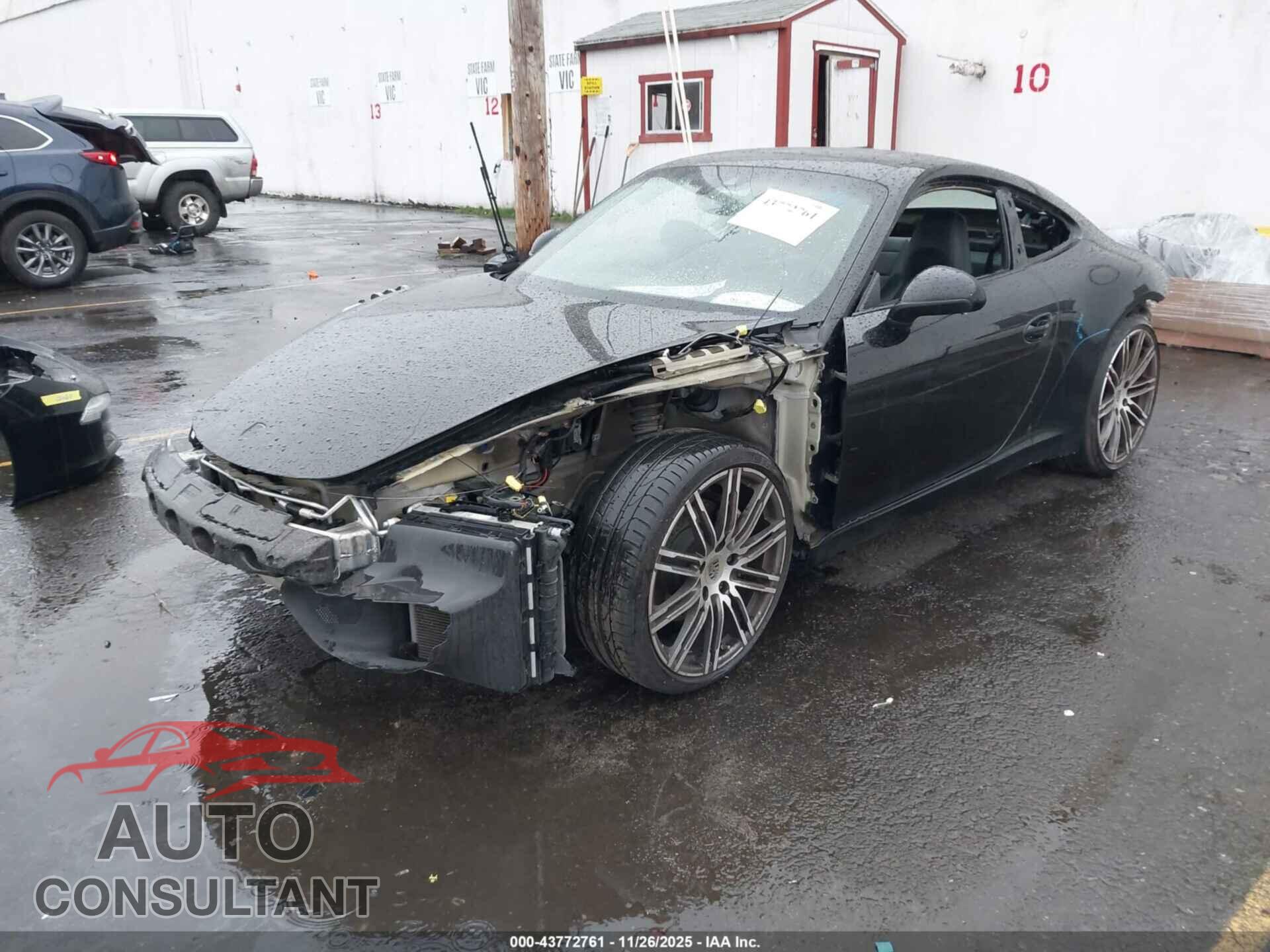 PORSCHE 911 2016 - WP0AA2A92GS106605