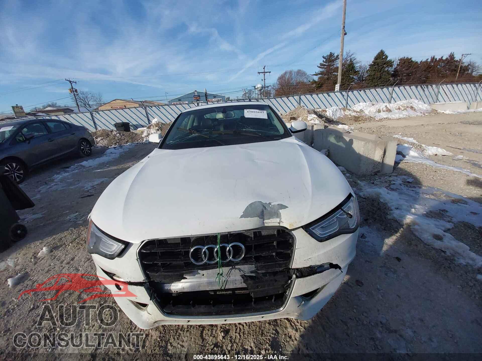 AUDI A5 2015 - WAUCFAFR9FA044800
