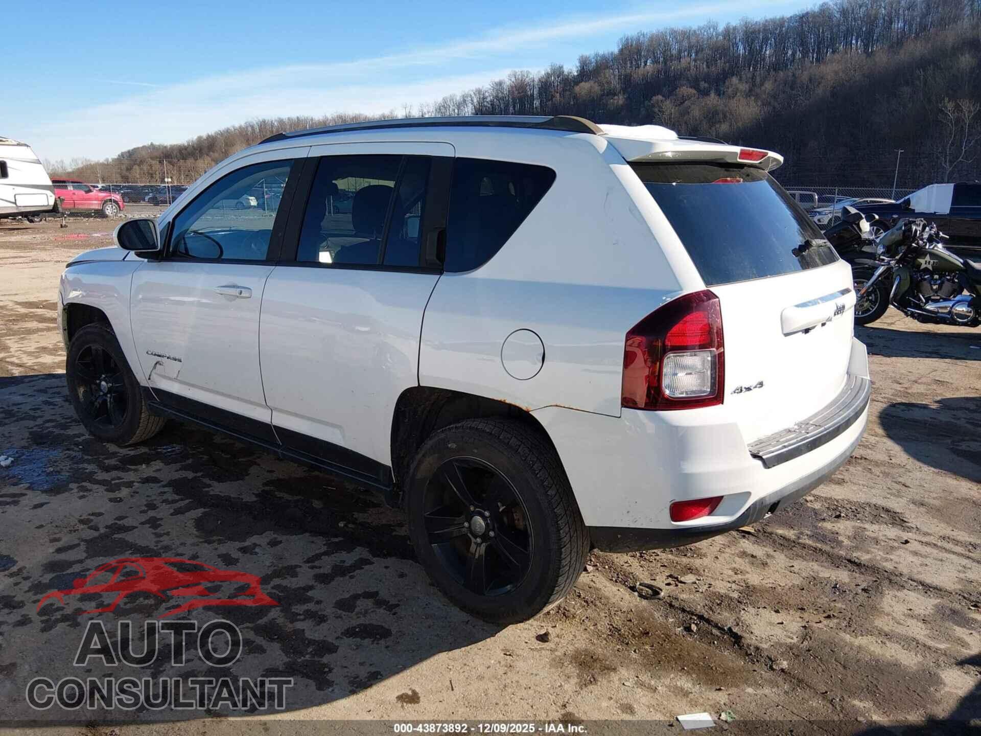 JEEP COMPASS 2016 - 1C4NJDEB7GD586591