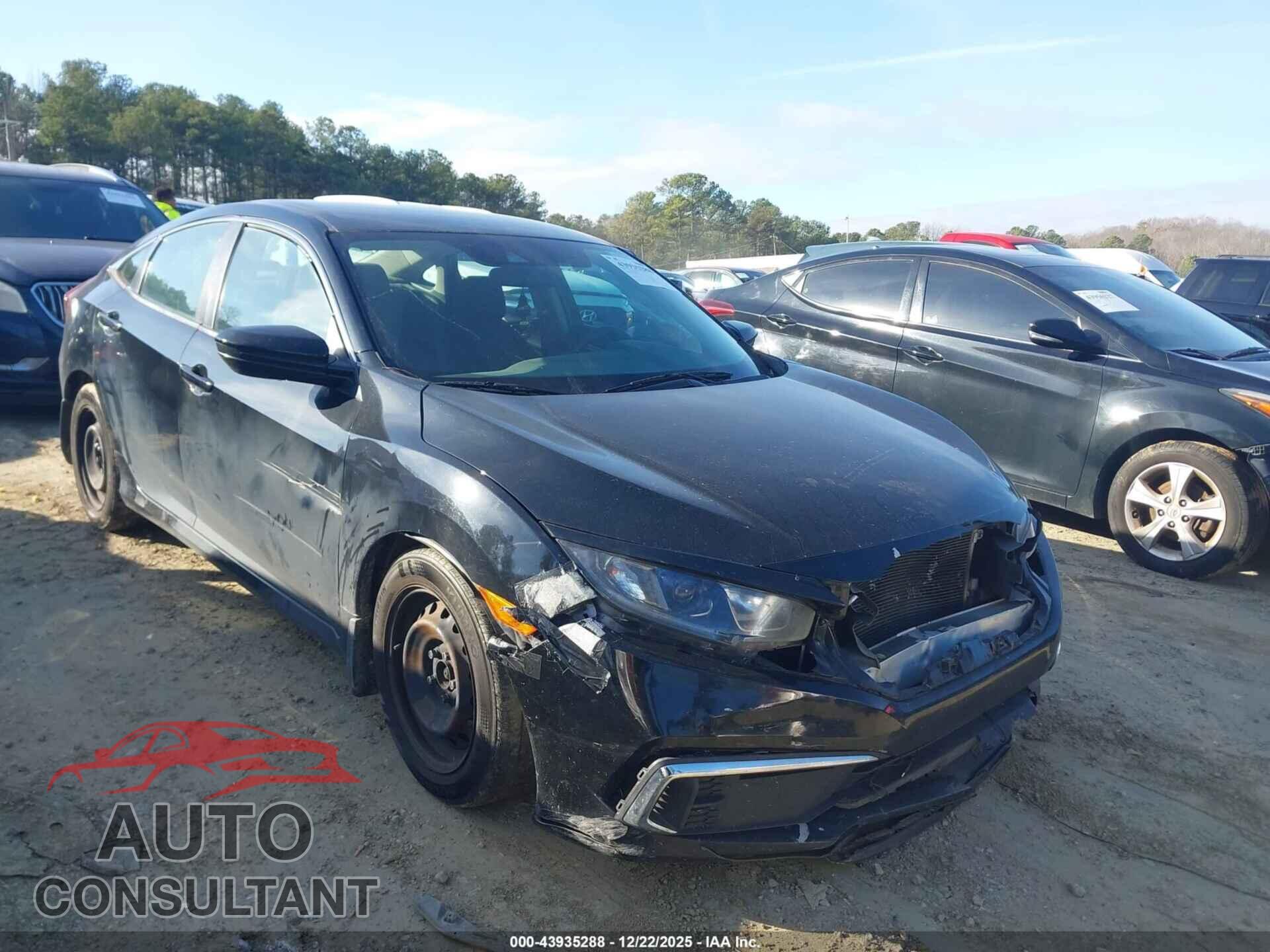 HONDA CIVIC 2020 - 19XFC2F69LE020364