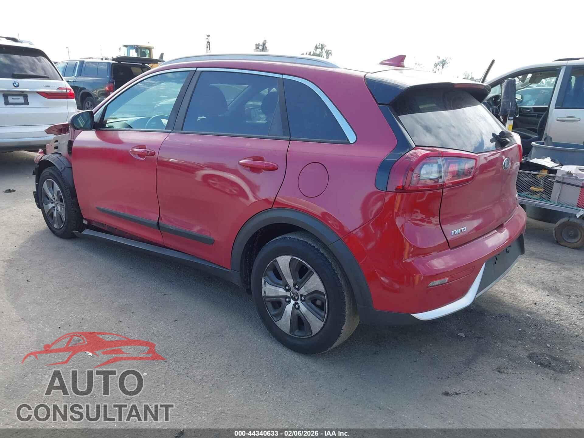 KIA NIRO 2017 - KNDCB3LC7H5073783