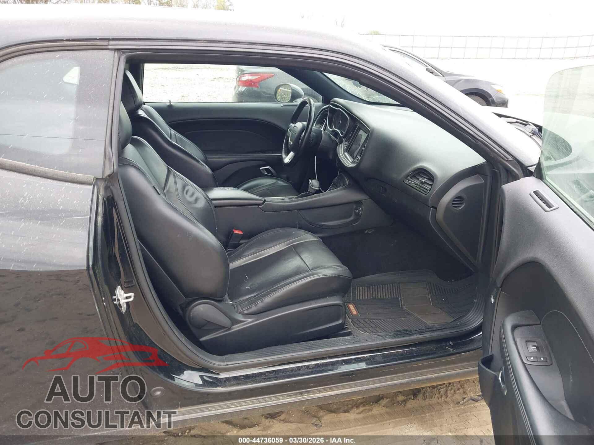 DODGE CHALLENGER 2017 - 2C3CDZAG4HH560620