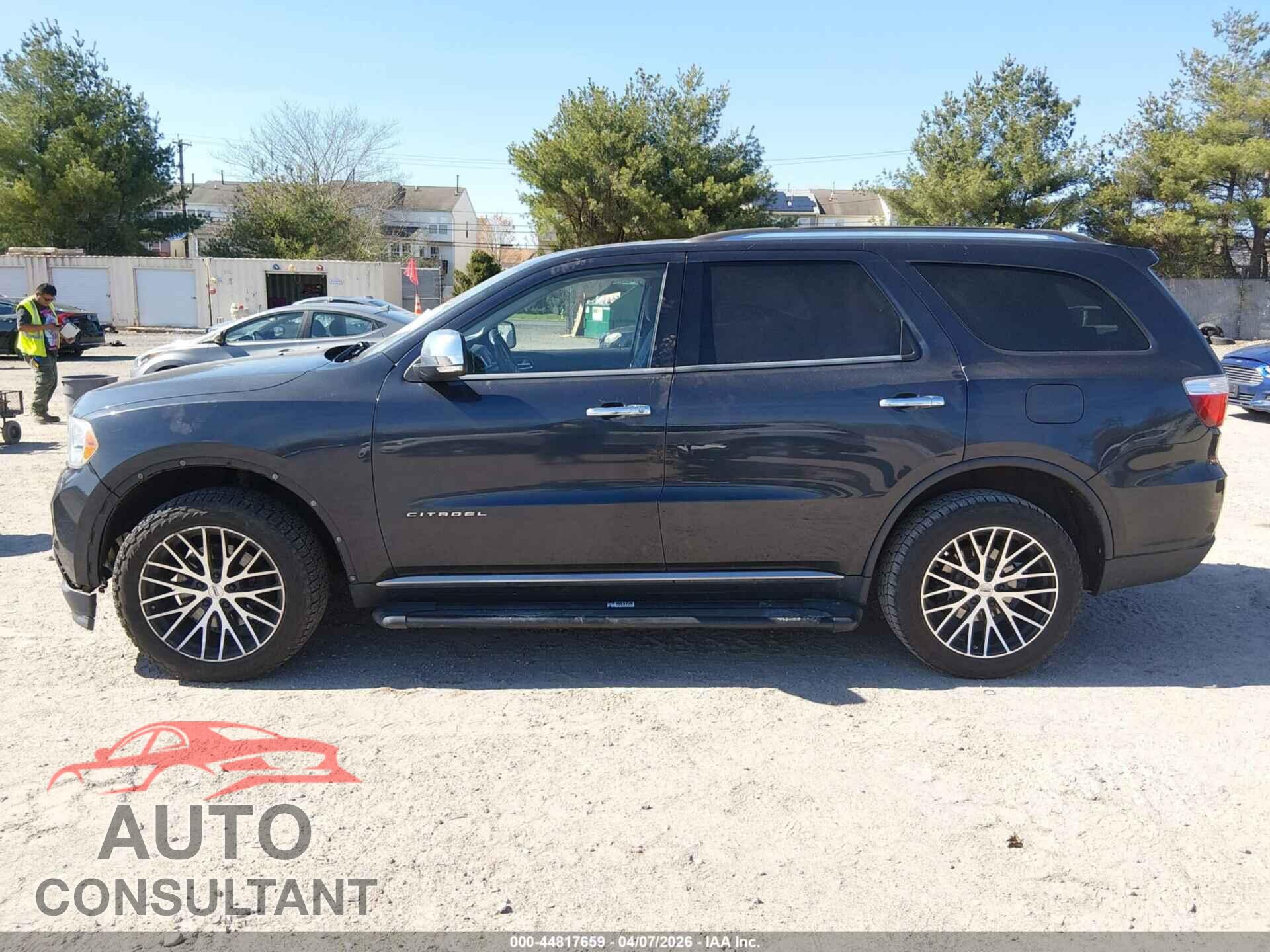 DODGE DURANGO 2012 - 1C4RDJEG7CC317154