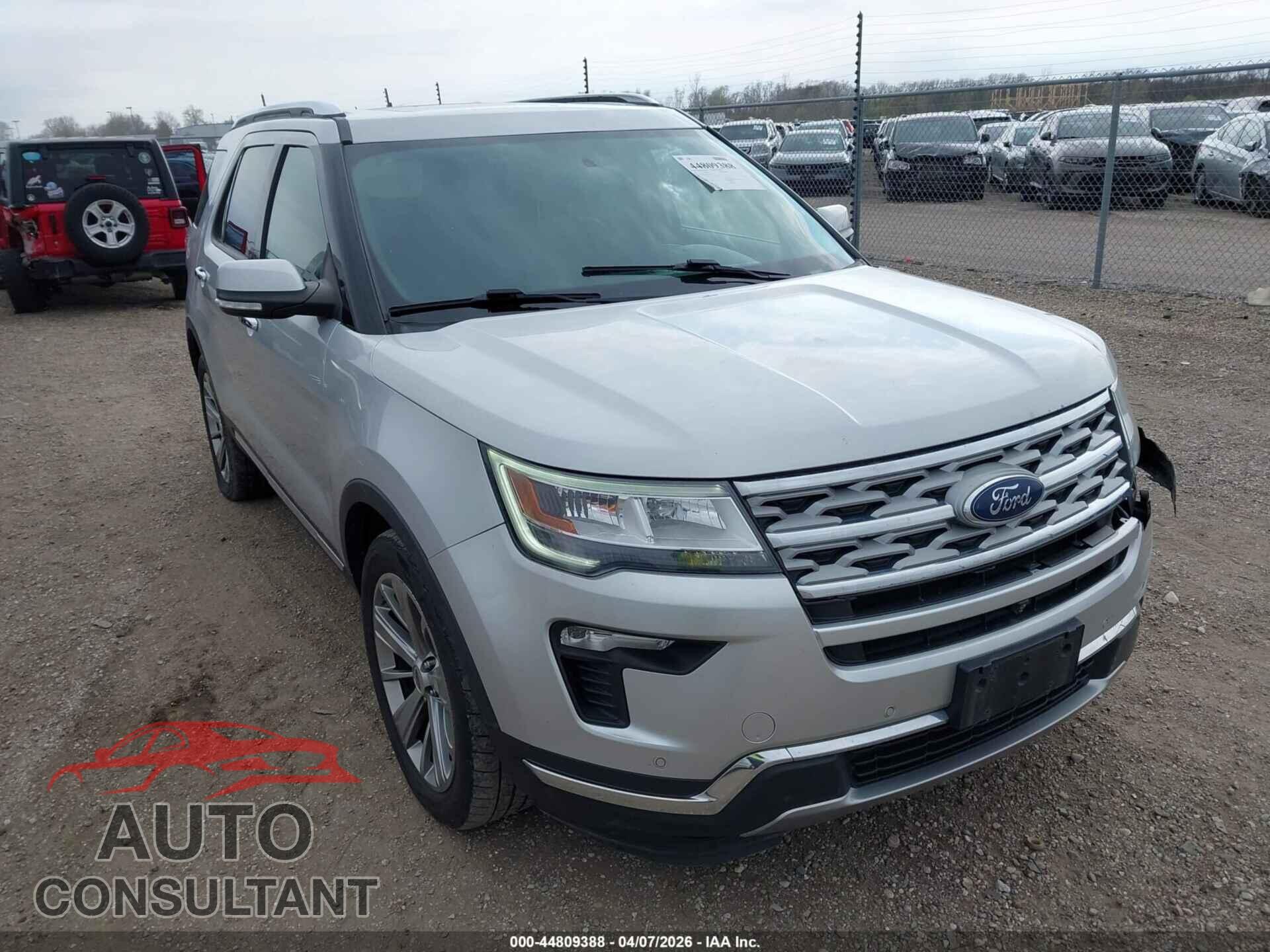 FORD EXPLORER 2018 - 1FM5K8F86JGB33166