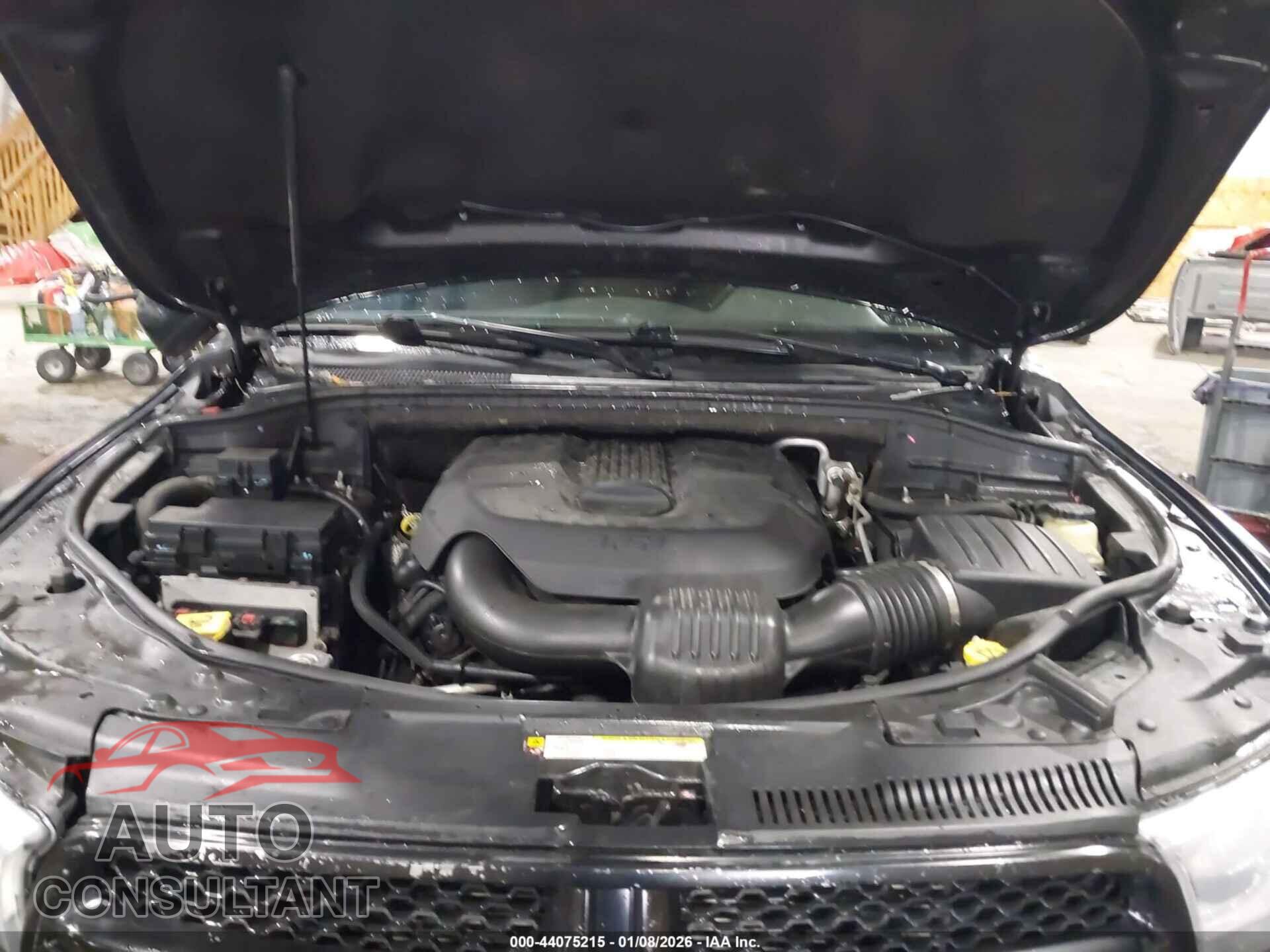 DODGE DURANGO 2011 - 1D4RE2GG1BC740507
