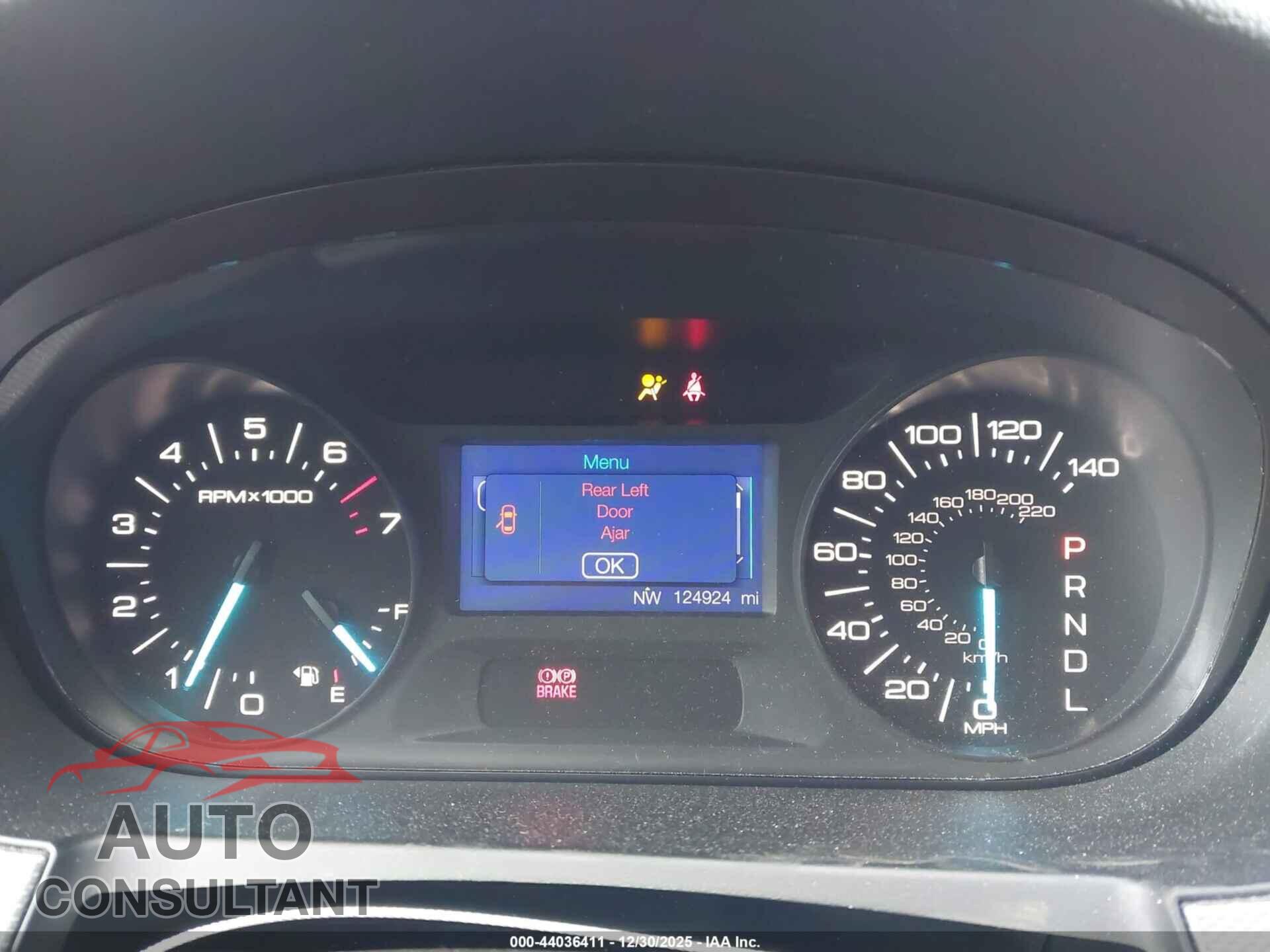 FORD EDGE 2013 - 2FMDK3J94DBB34536